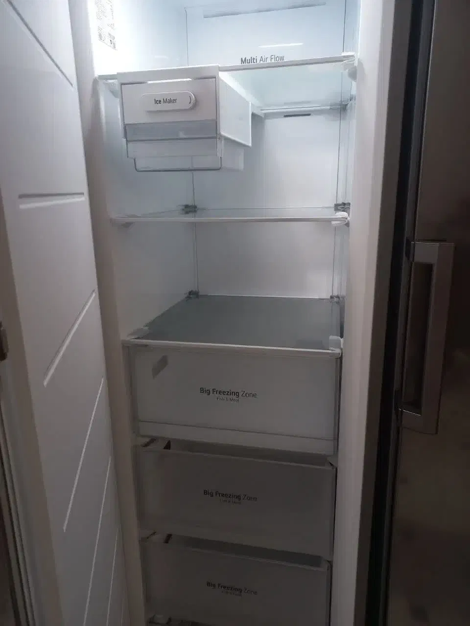 یخچال دوقلو الجی آک و نو|یخچال و فریزر|قم, انسجام|دیوار