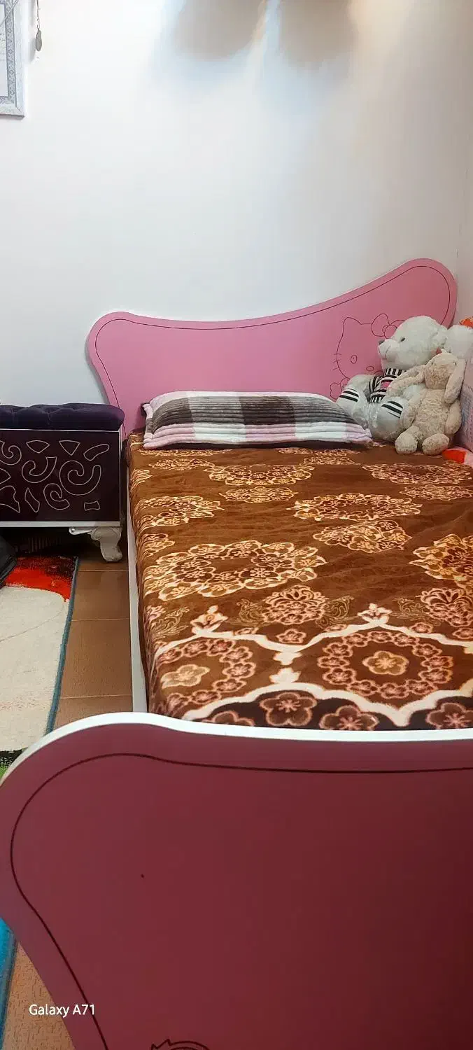 سرویس خواب دخترانه|تخت و سرویس خواب|بندر کنگان, |دیوار