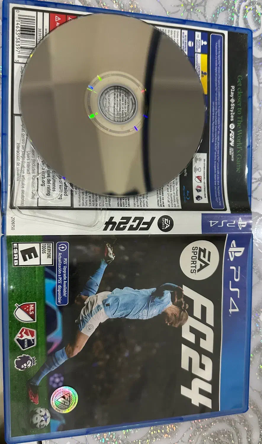 Fc24  ps4|کنسول، بازی ویدئویی و آنلاین|تهران, تهرانسر غربی|دیوار