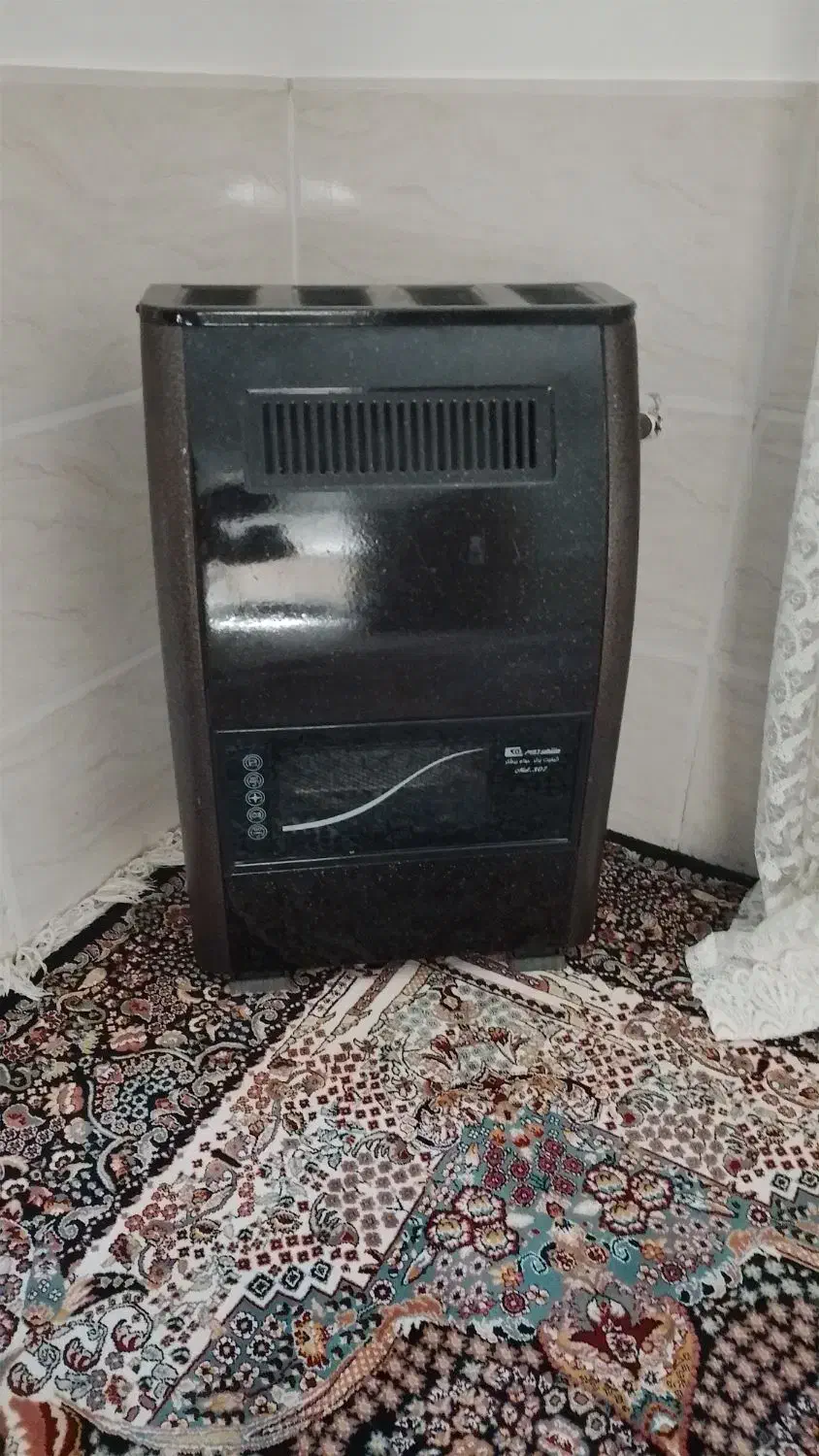 بخاری|بخاری، هیتر، شومینه|خفر, |دیوار