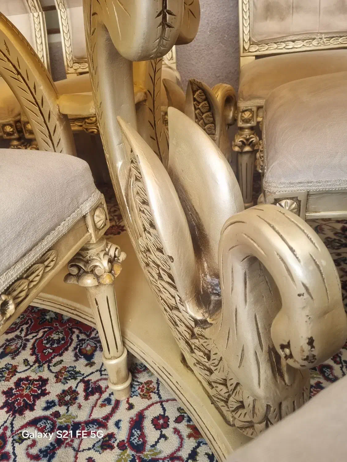 ناهارخوری ۸ نفره|میز و صندلی غذاخوری|تهران, مشیریه|دیوار