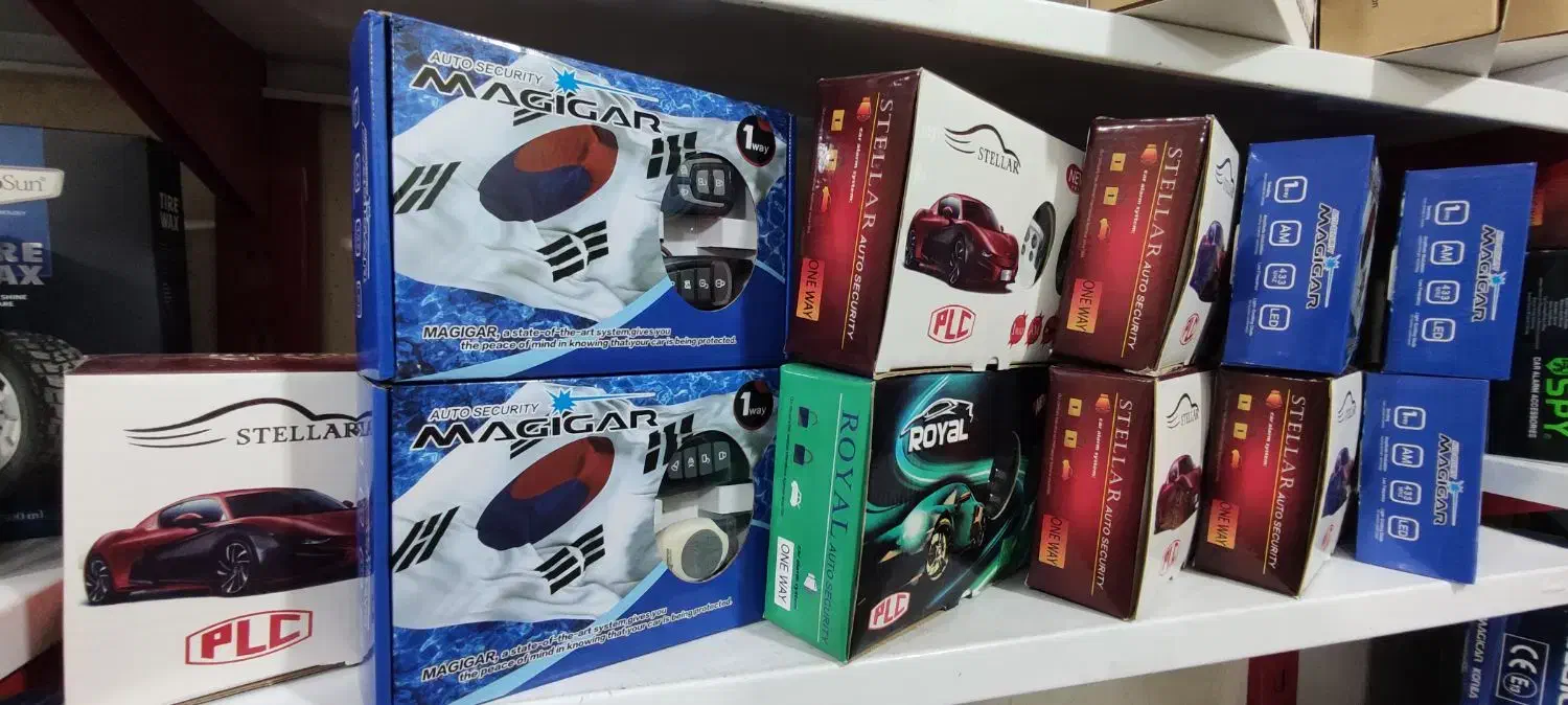 دزدگیر مجیکار و دزدگیر چیتا وPLC|قطعات یدکی و لوازم جانبی|گرگان, |دیوار