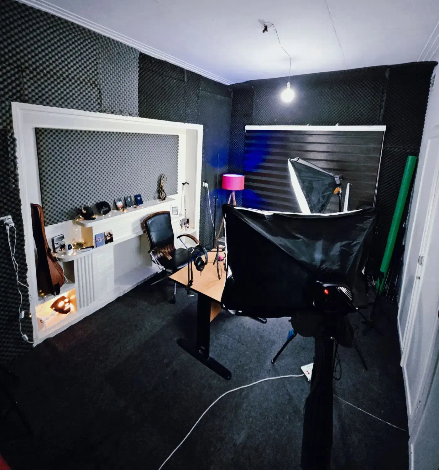 اجاره استودیو پادکست و گویندگی - محدوده انقلاب|اجارهٔ کوتاه‌مدت دفتر کار و فضای آموزشی|تهران, نصرت|دیوار