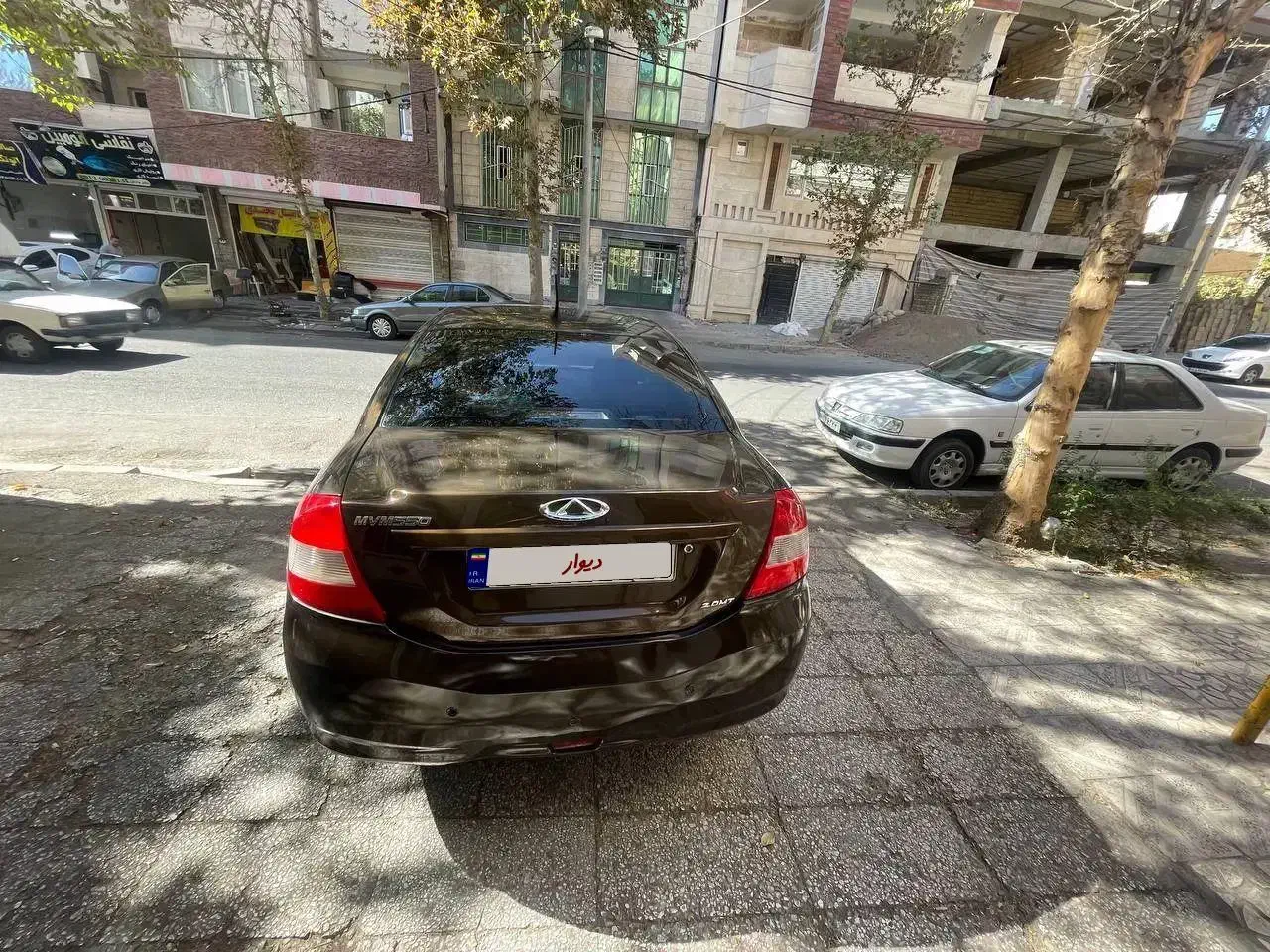 ام وی ام ۵۵۰|خودرو سواری و وانت|کرج, عظیمیه|دیوار