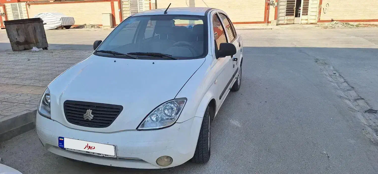 تیبا صندوقدار  SX مدل ۹۵|خودرو سواری و وانت|بندر دیر, |دیوار