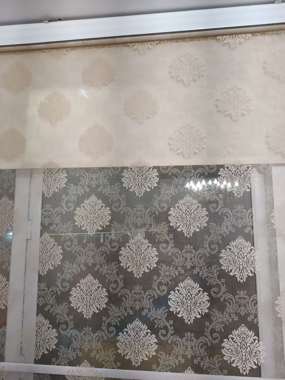 پرده دو مکانیزه|پرده، رانر، رومیزی|میاندوآب, |دیوار