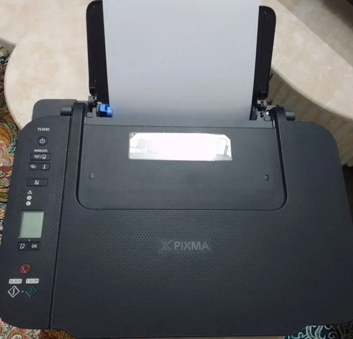 پرینتر سیاه وسفید ورنگی اسکن کپی|پرینتر، اسکنر، کپی، فکس|تربتحیدریه, کاشانی|دیوار