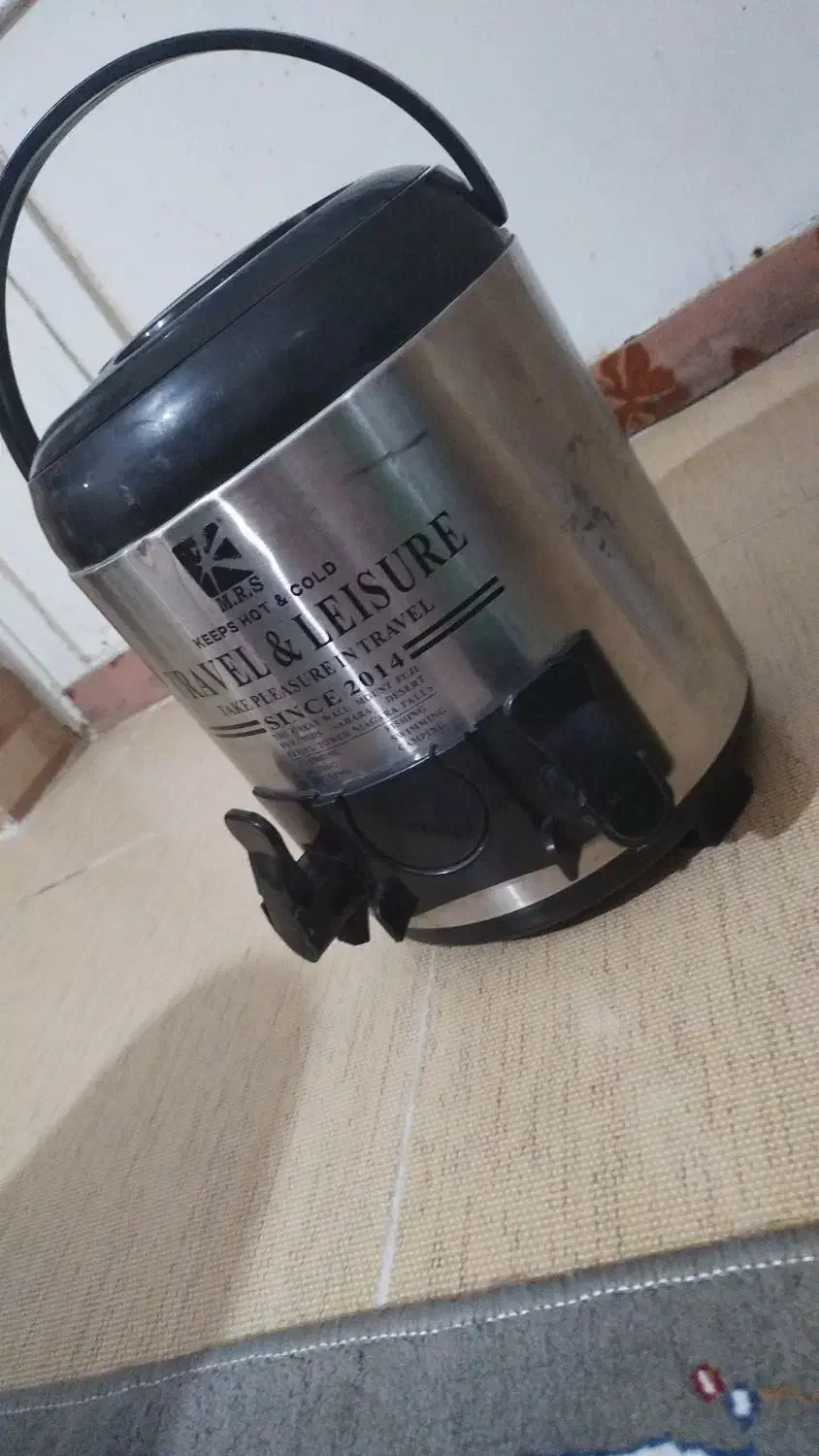 کلمن استیل دوجداره|ظروف سرو و پذیرایی|شیراز, شهرک سعدی|دیوار