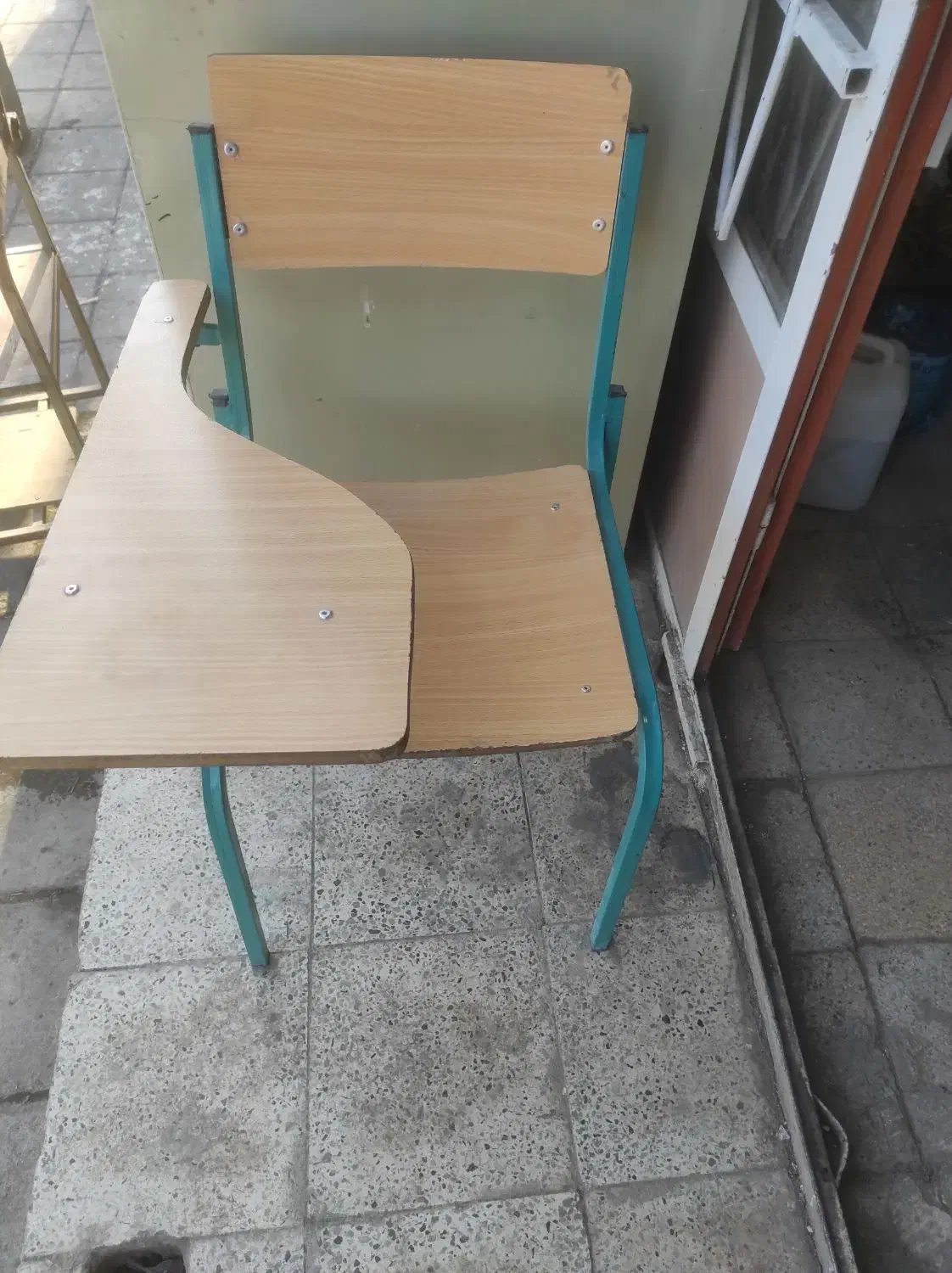 صندلی دانش آموزی وکمد باشگاهی|صندلی و نیمکت|کرمانشاه, |دیوار