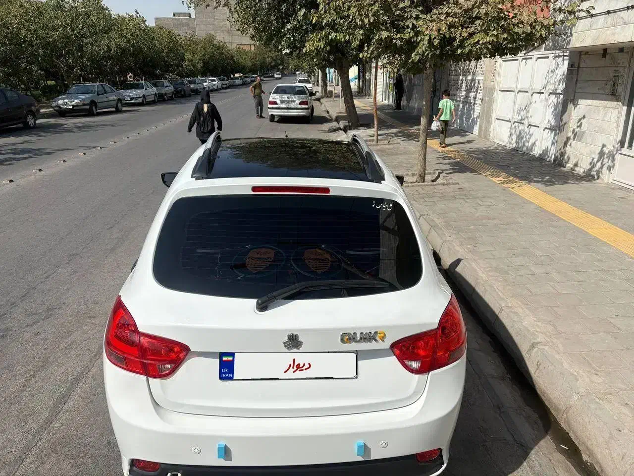 کوییک  rمدل ۴۰۱|خودرو سواری و وانت|مشهد, رسالت|دیوار