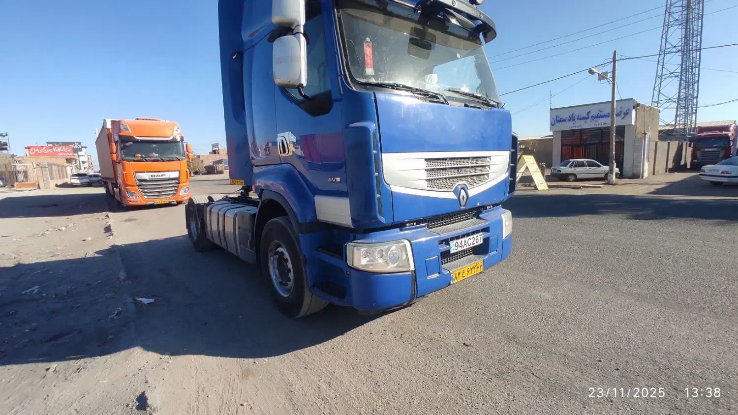 رنو 2012|خودرو سنگین|سبزوار, جوادیه شرقی|دیوار