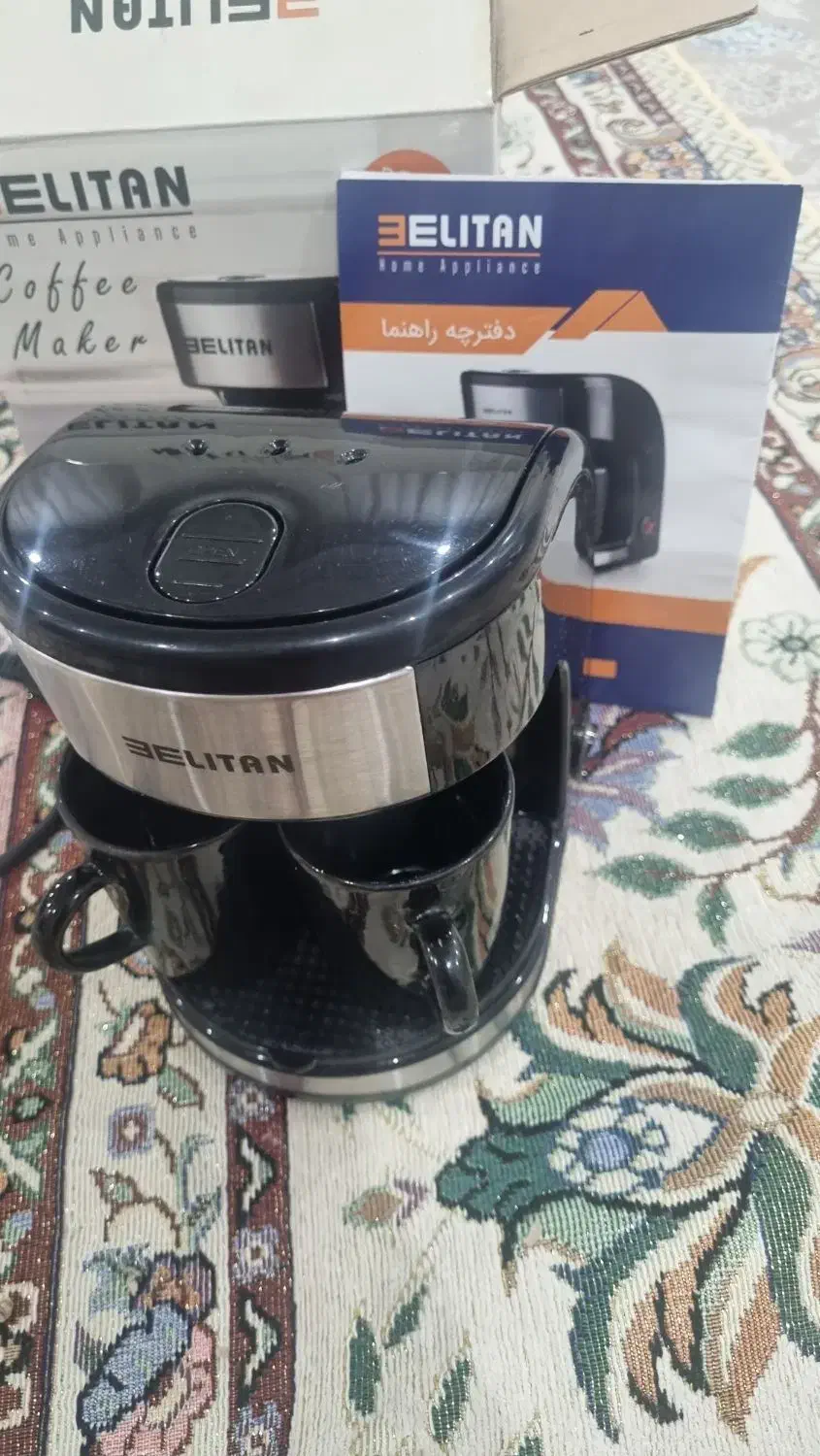 قهوه ساز Belitan معاوضه|سماور، چای‌ساز، قهوه‌ساز|اندیشه, اندیشه فاز ۳|دیوار