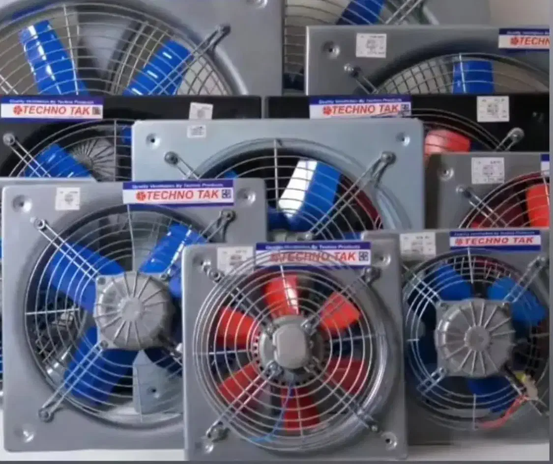 هواکش صنعتی تکنوتک|پنکه و تصفیه‌کنندهٔ هوا|تهران, فردوسی|دیوار