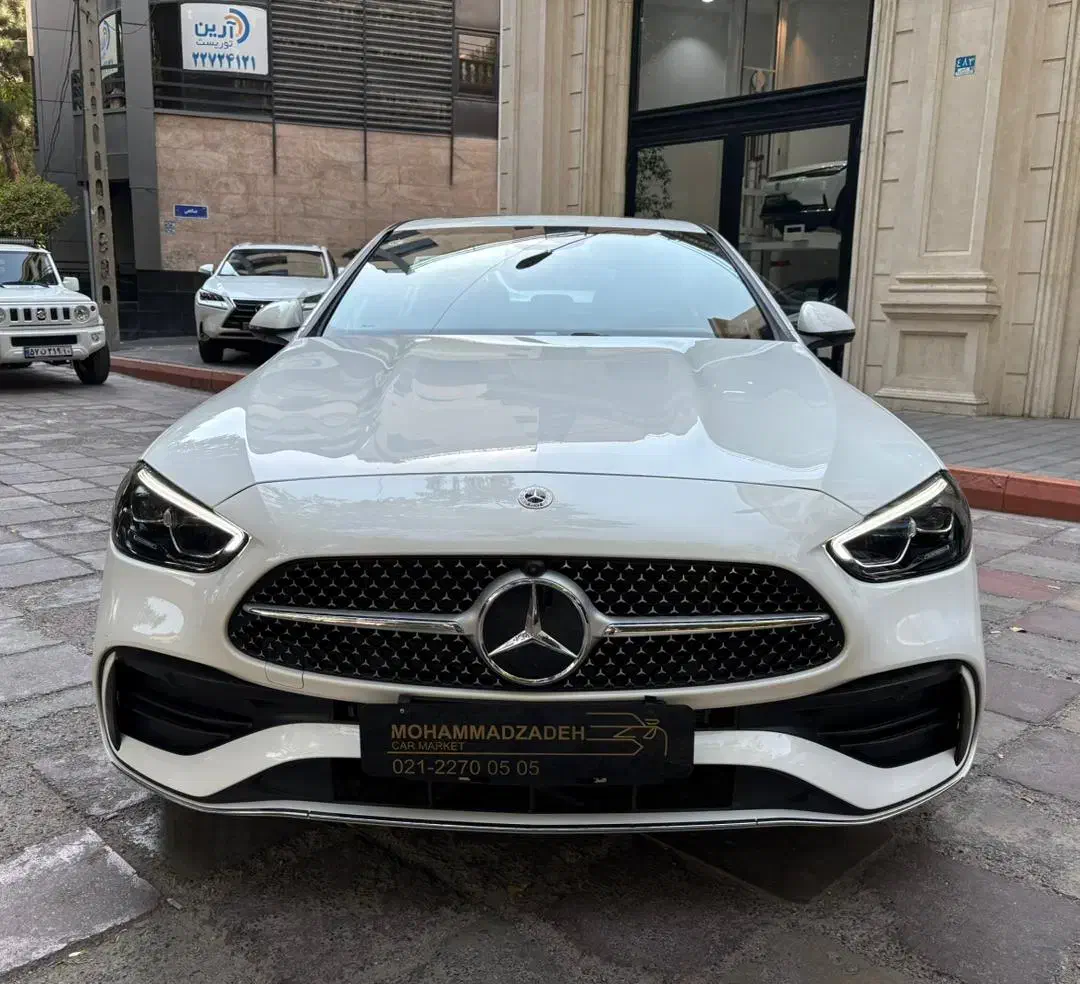 بنز C200 long 2025|خودرو سواری و وانت|تهران, نیاوران|دیوار