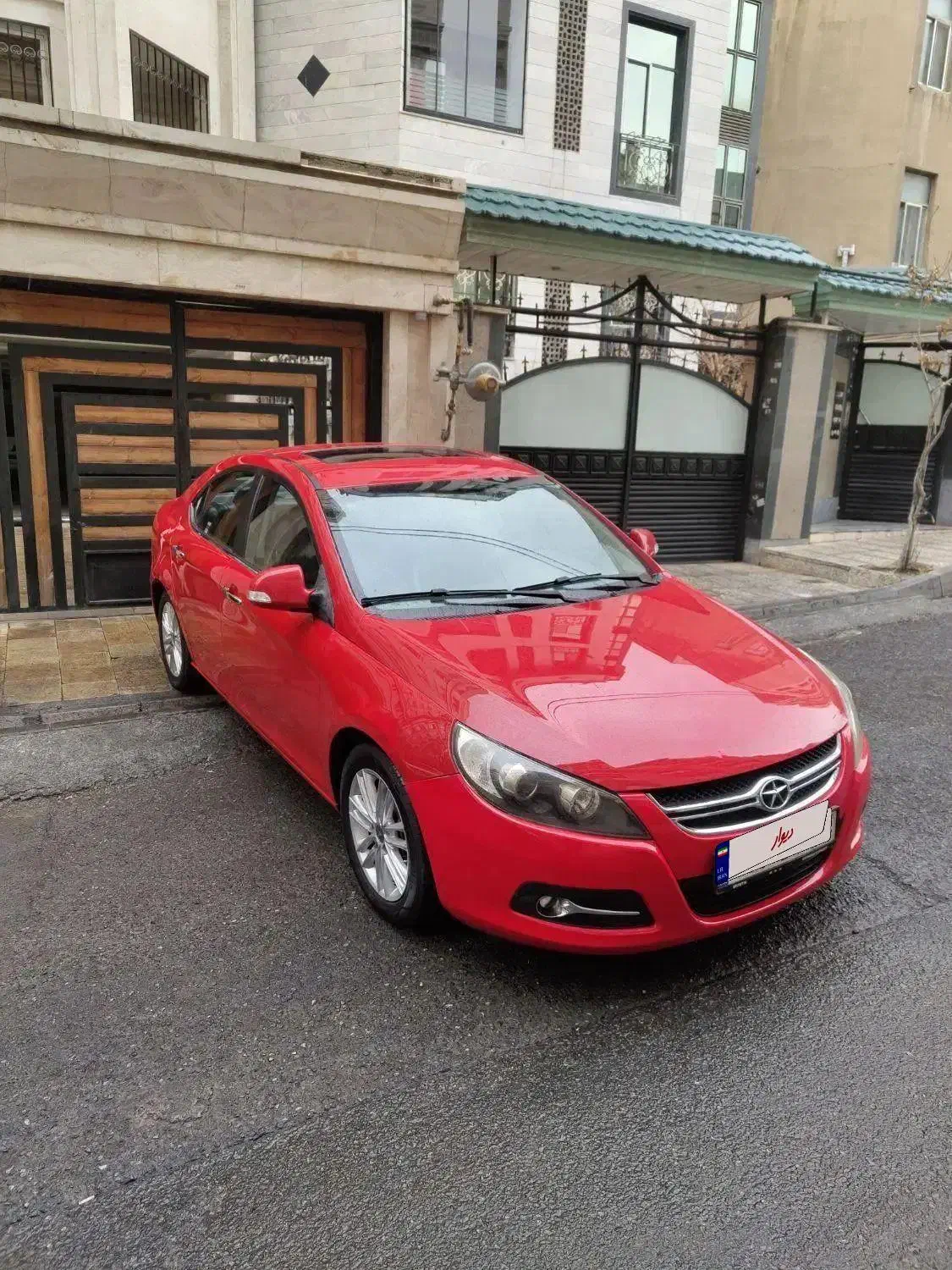 JAC J5 1394 AUTOMATIC سلامت|خودرو سواری و وانت|تهران, جنت‌آباد شمالی|دیوار