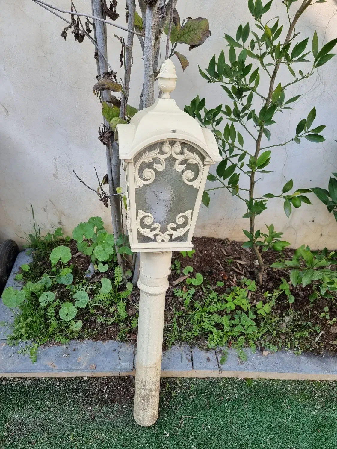 چراغ باغچه.ویلا.حیات.سرویس۸|لامپ و چراغ|چمستان, |دیوار