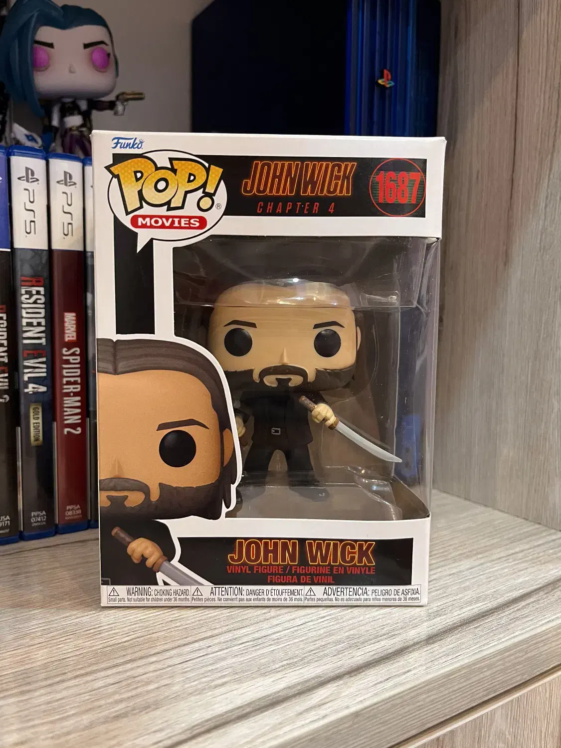 Funko popفانکو پاپ جان ویک کمیاب|اسباب‌‌بازی|شیراز, شهرک سراج‎|دیوار