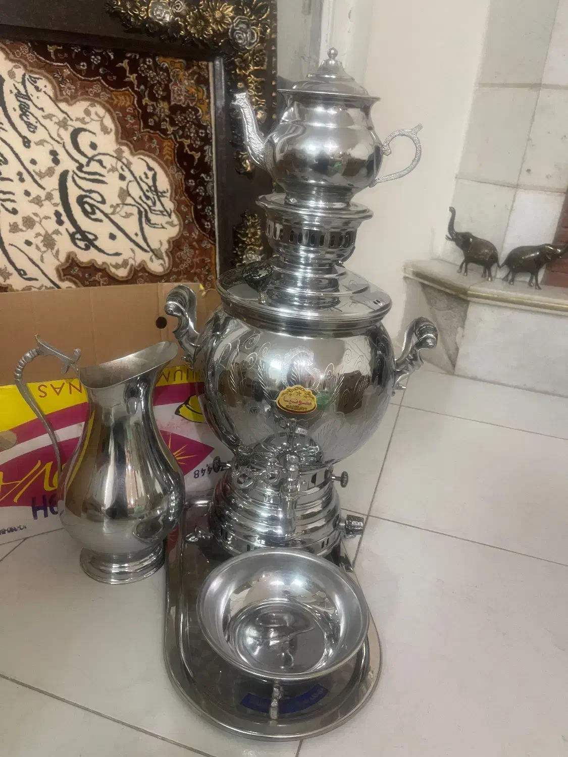 سماور گازی|سماور، چایساز، قهوهساز|گرگان, |دیوار