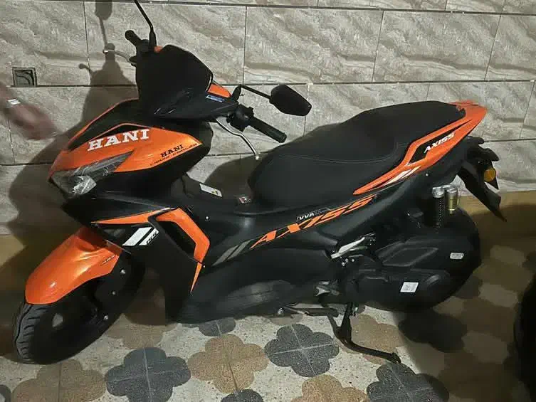 موتورسیکلت طرح ایروکس ۱۵۵|موتورسیکلت|فردیس, منظریه|دیوار