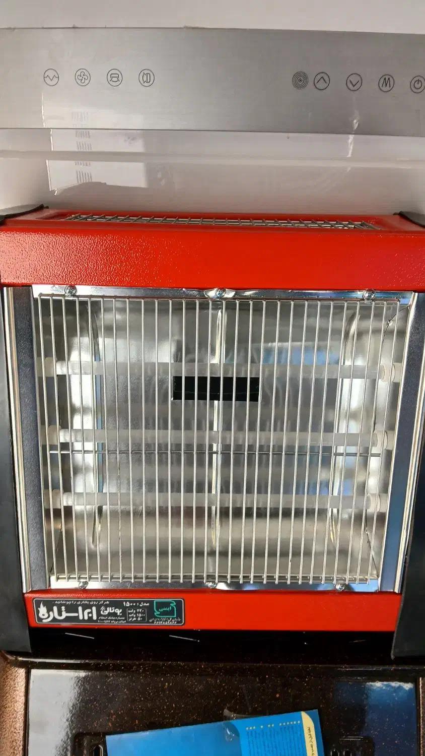 بخواری برقی و کرسی برقی|بخاری، هیتر، شومینه|قم, کیوانفر|دیوار