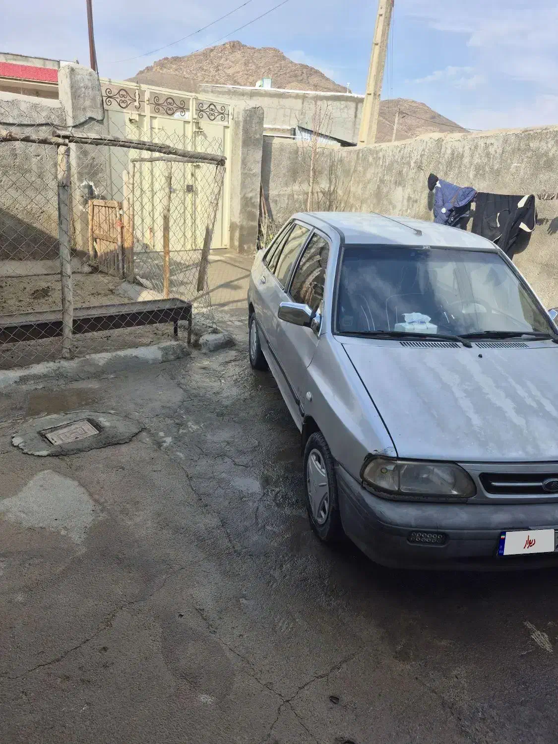 پراید ۸۷ دوگانه دست شاسی سالم|خودرو سواری و وانت|قلقل رود, |دیوار