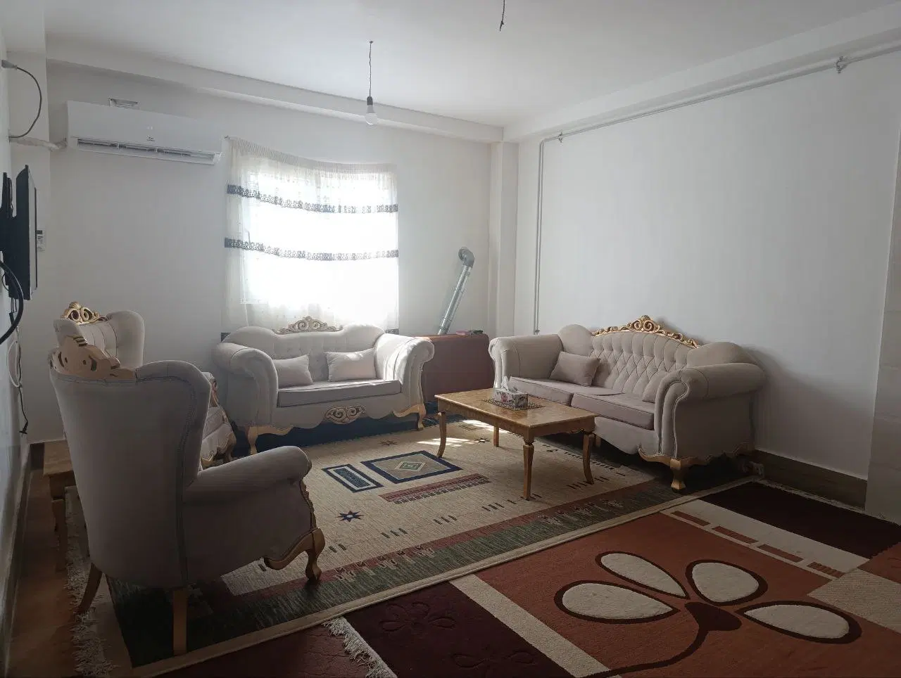مبل|مبلمان خانگی و میز عسلی|مینودشت, |دیوار