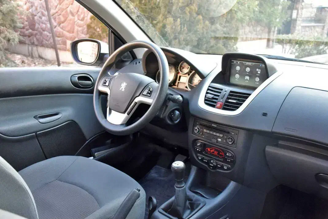 پژو ۲۰۷tu3|خودرو سواری و وانت|ماهدشت, |دیوار