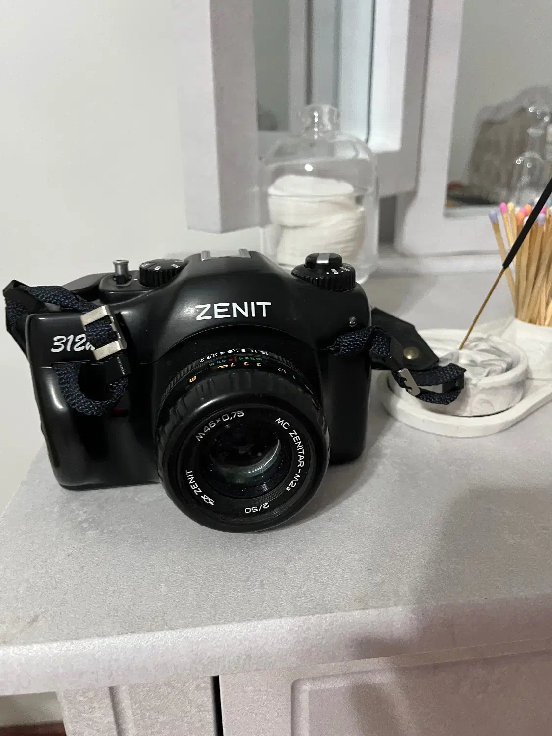 دوربین زنیت روسی|دوربین عکاسی و فیلمبرداری|اصفهان, برازنده|دیوار