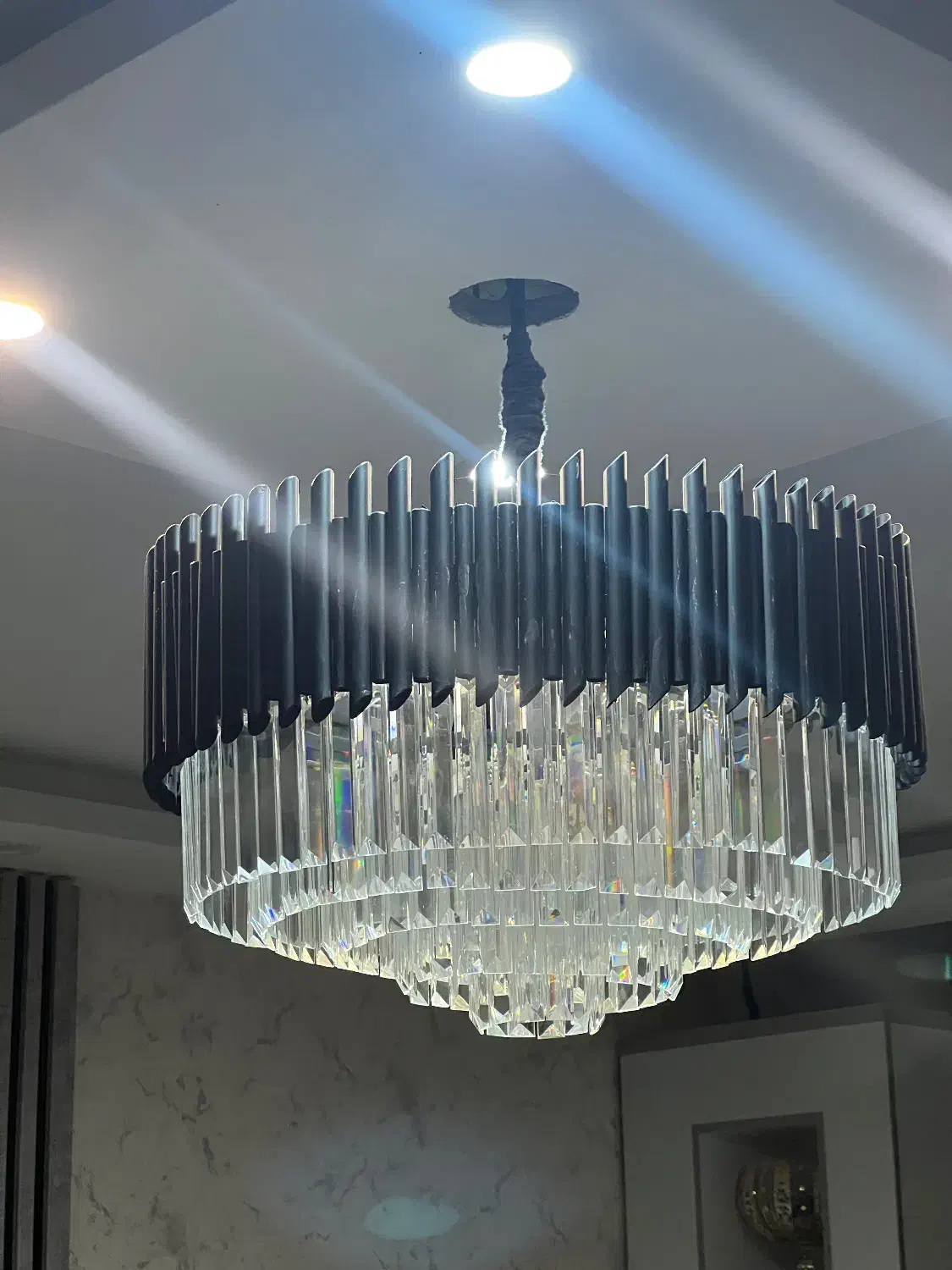 لوستر کریستال|لوستر و چراغ آویز|تهران, تاکسیرانی|دیوار