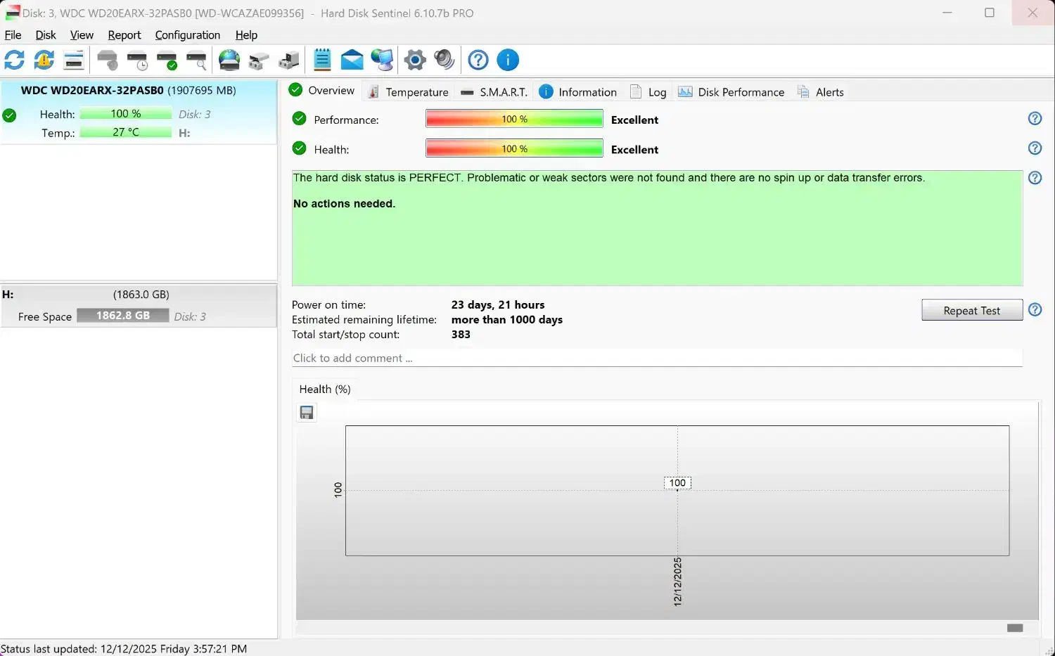 هارد اکسترنال مای بوک وسترن دیجیتال ۲ ترابایت|قطعات و لوازم جانبی رایانه|تبریز, |دیوار