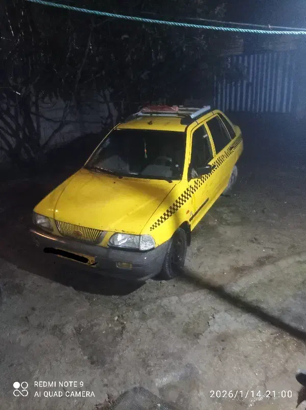 تاکسی پراید ۱۴۱|خودرو سواری و وانت|گرگان, |دیوار