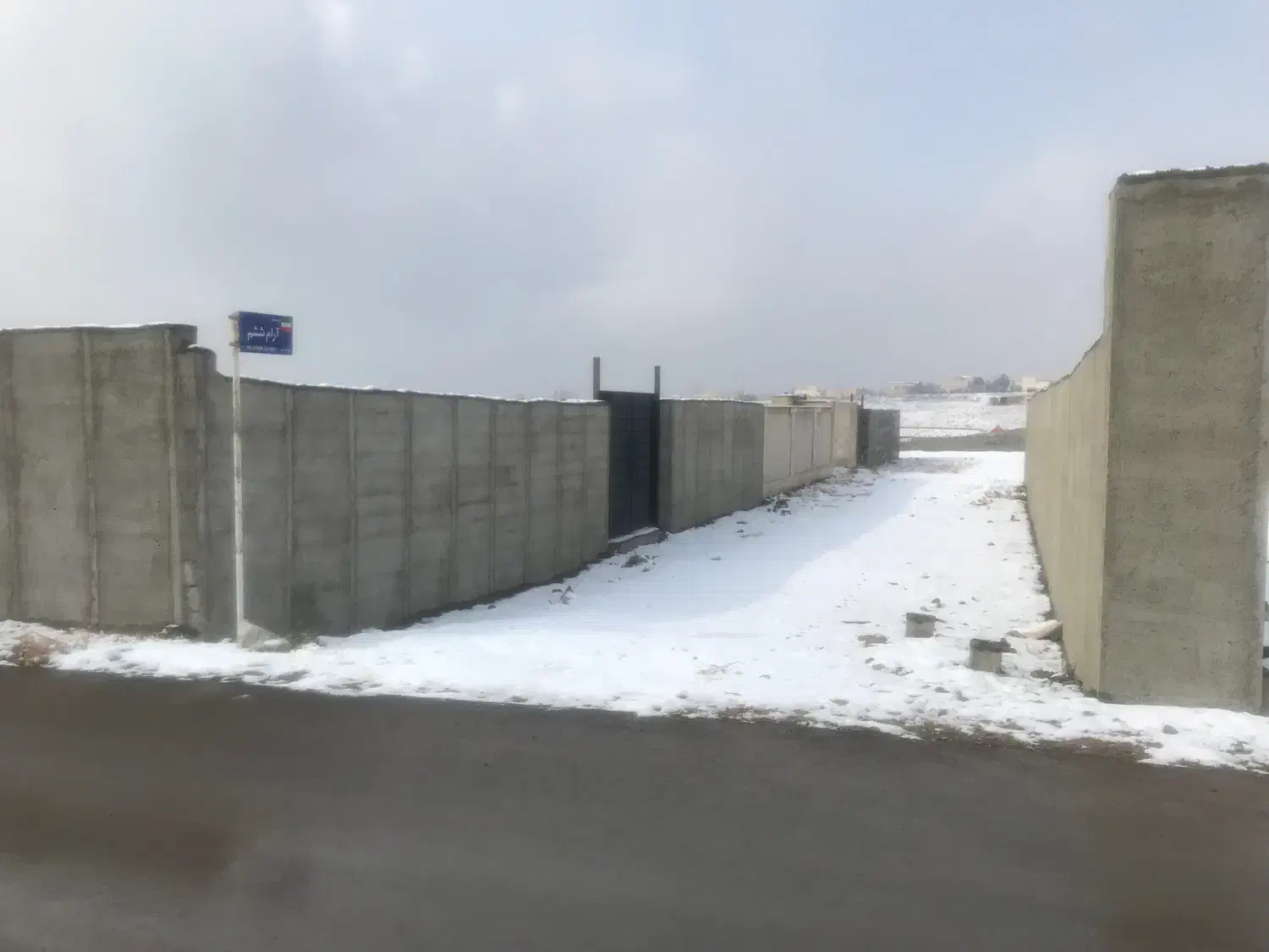 کوشک زر شهرک ارامش۴۷۴متر سند دار کد یکتا کشوری|فروش زمین و ملک کلنگی|هشتگرد, فاز ۱ مهستان|دیوار