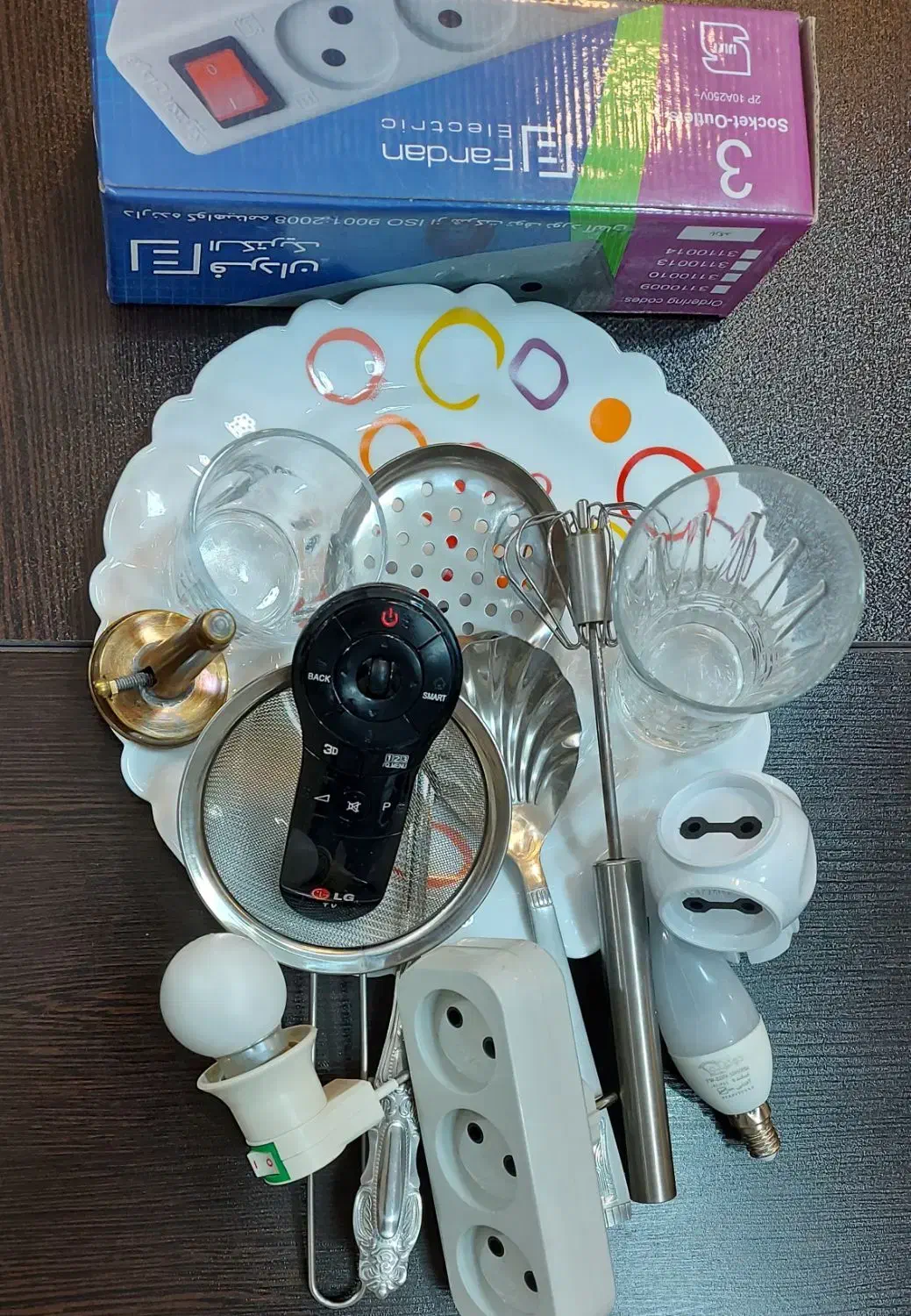 چند دست لوازمات آشپزخانه با قیمت مناسب|ظروف سرو و پذیرایی|قم, زنبیل آباد|دیوار