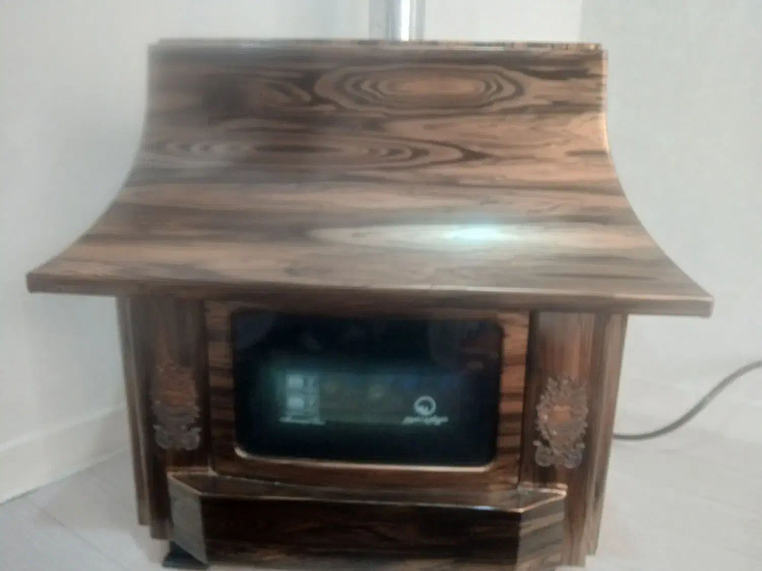 بخاری گازی طرح شومینه|بخاری، هیتر، شومینه|مشکین‌دشت, |دیوار