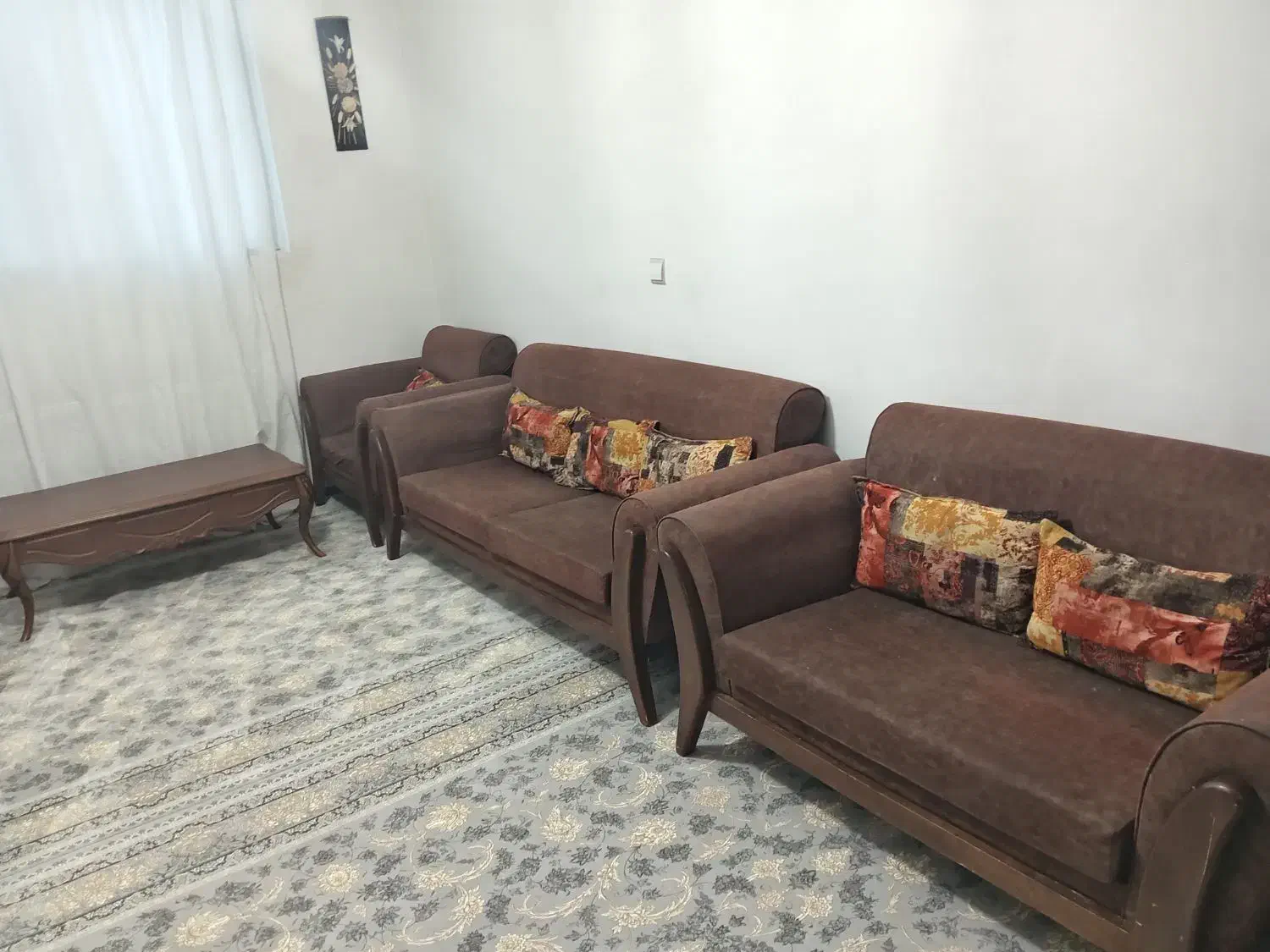 مبل، جاروبرقی، بخارشوی، گلیم فرش|مبلمان خانگی و میز عسلی|فولادشهر, مسکن مهر فولادشهر|دیوار