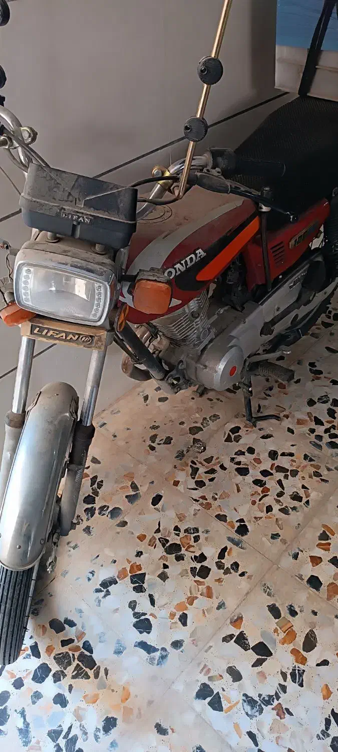 موتور انژکتور لیفان 125|موتورسیکلت|شیراز, نصر|دیوار