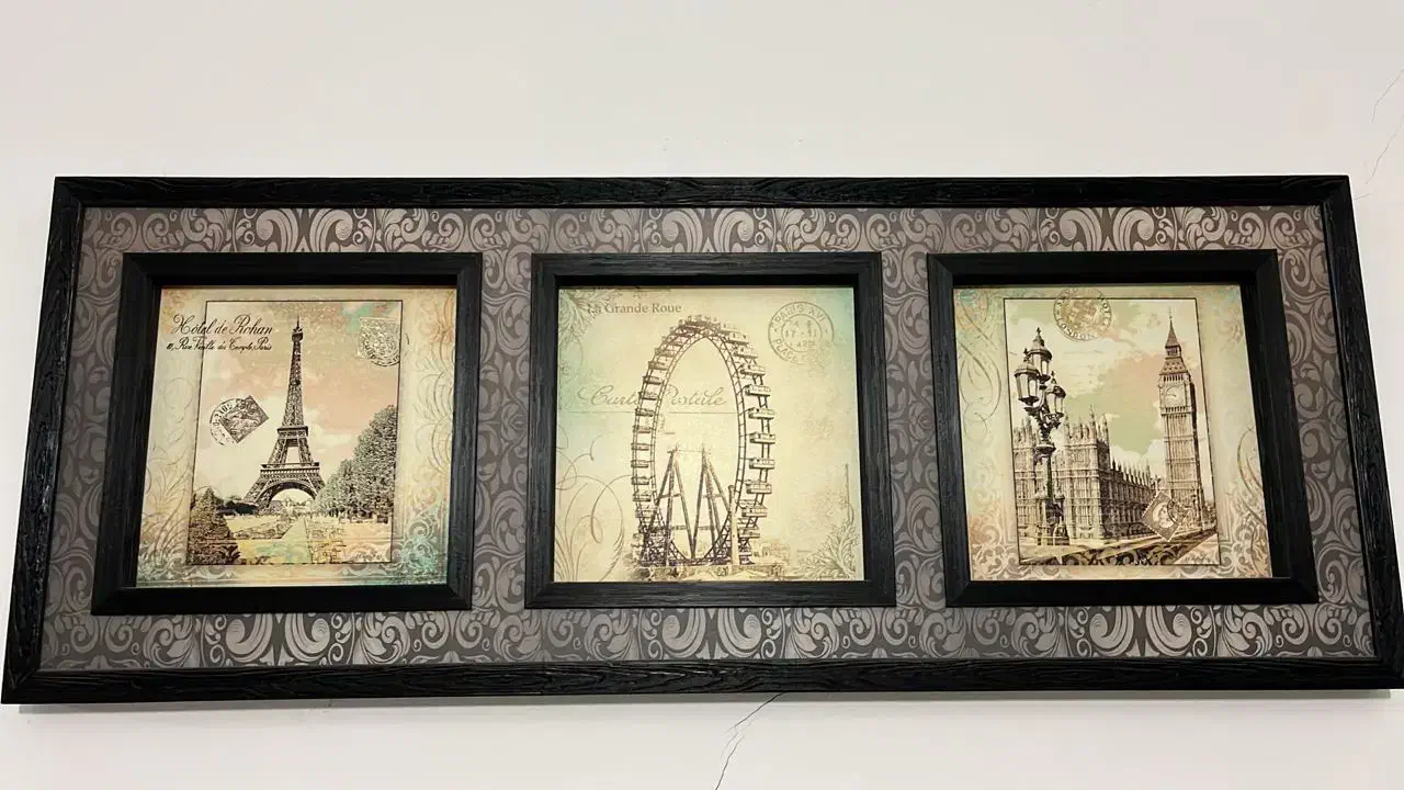 تابلو|تابلو، نقاشی، عکس|نظرآباد, نظرآباد|دیوار