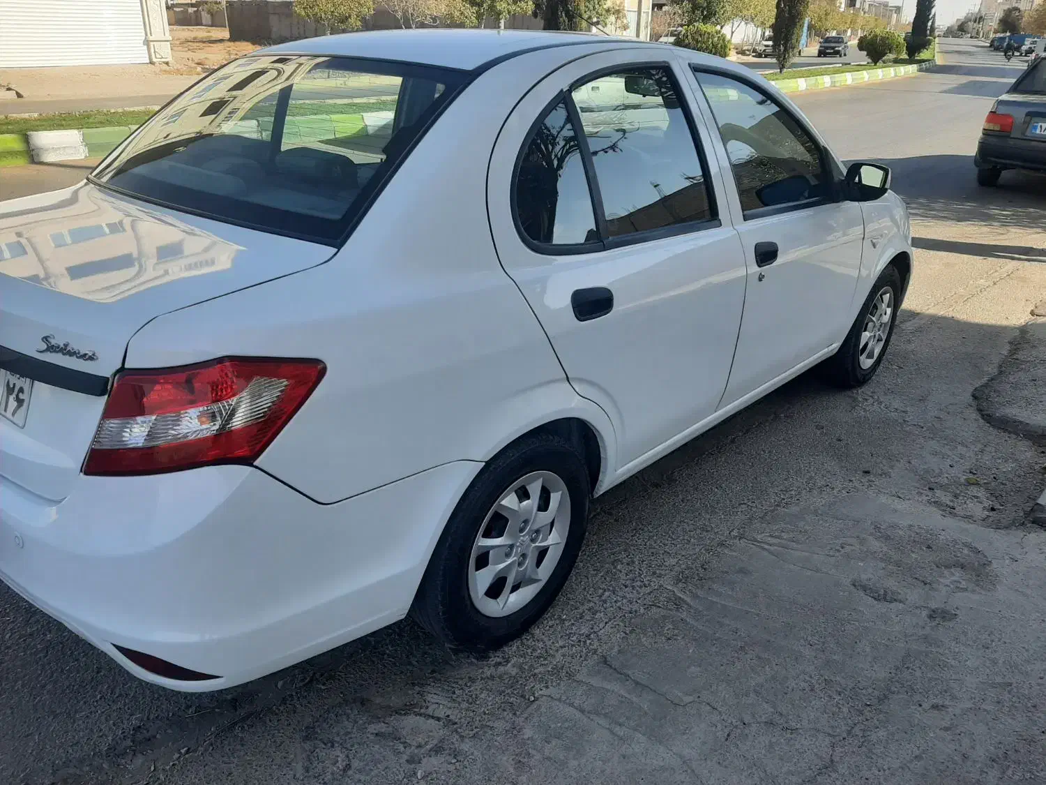 ساینا دنده ای مدل ۱۴۰۰|خودرو سواری و وانت|اسفراین, |دیوار