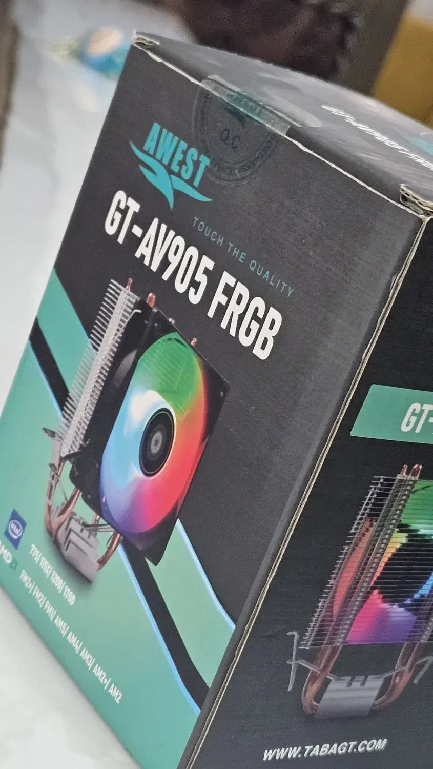 خنک کننده سی پی یو GT Av905 FRGB|قطعات و لوازم جانبی رایانه|اصفهان, دشتستان|دیوار