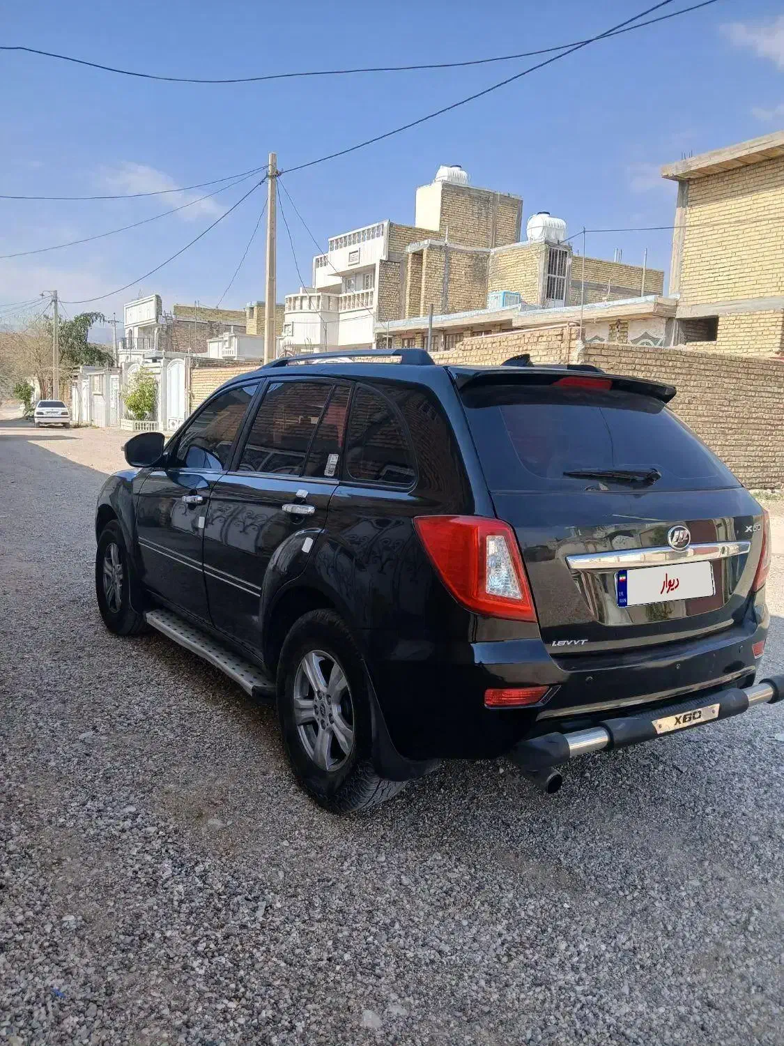 لیفانx60|خودرو سواری و وانت|فسا, |دیوار