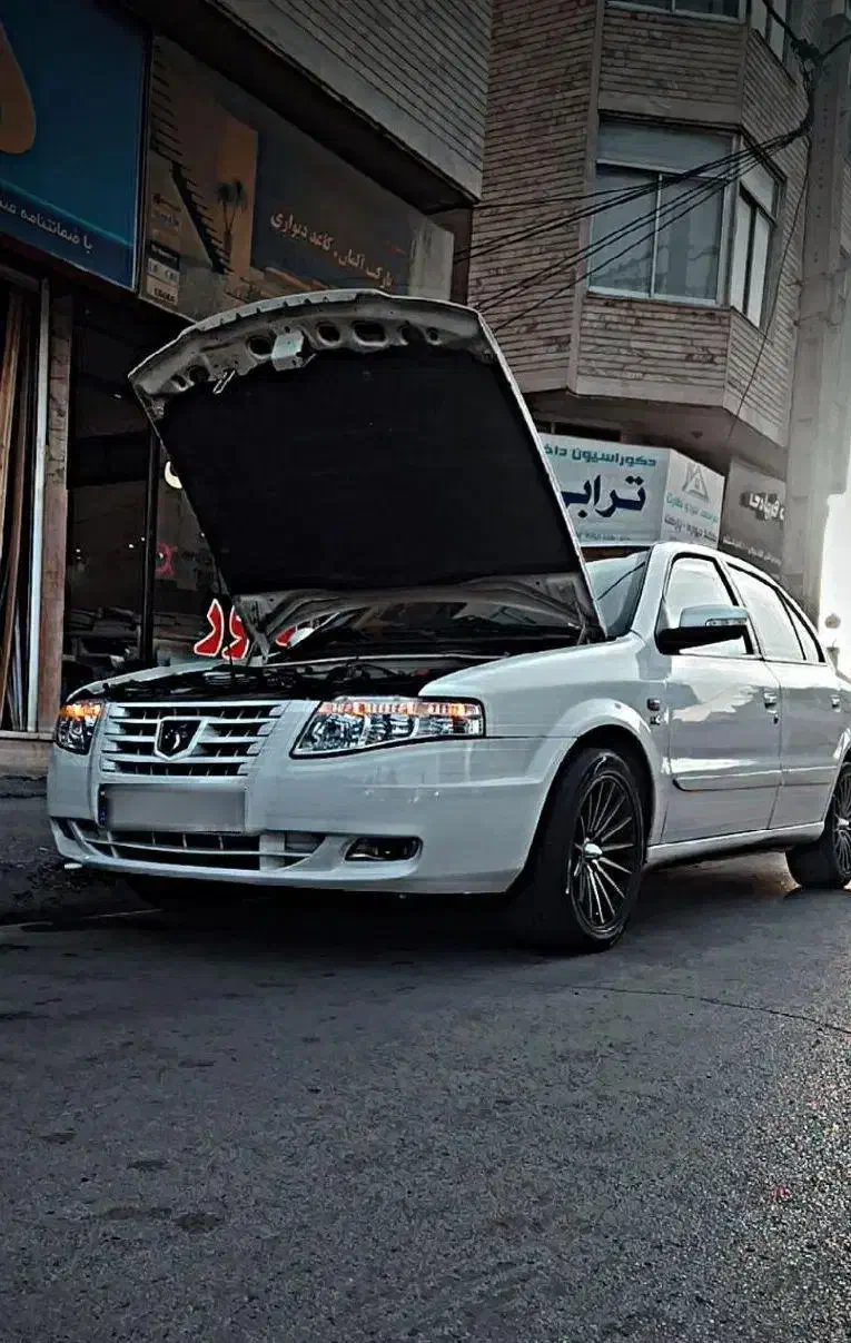 سمند سورن دوگانه دستی|خودرو سواری و وانت|ارومیه, |دیوار