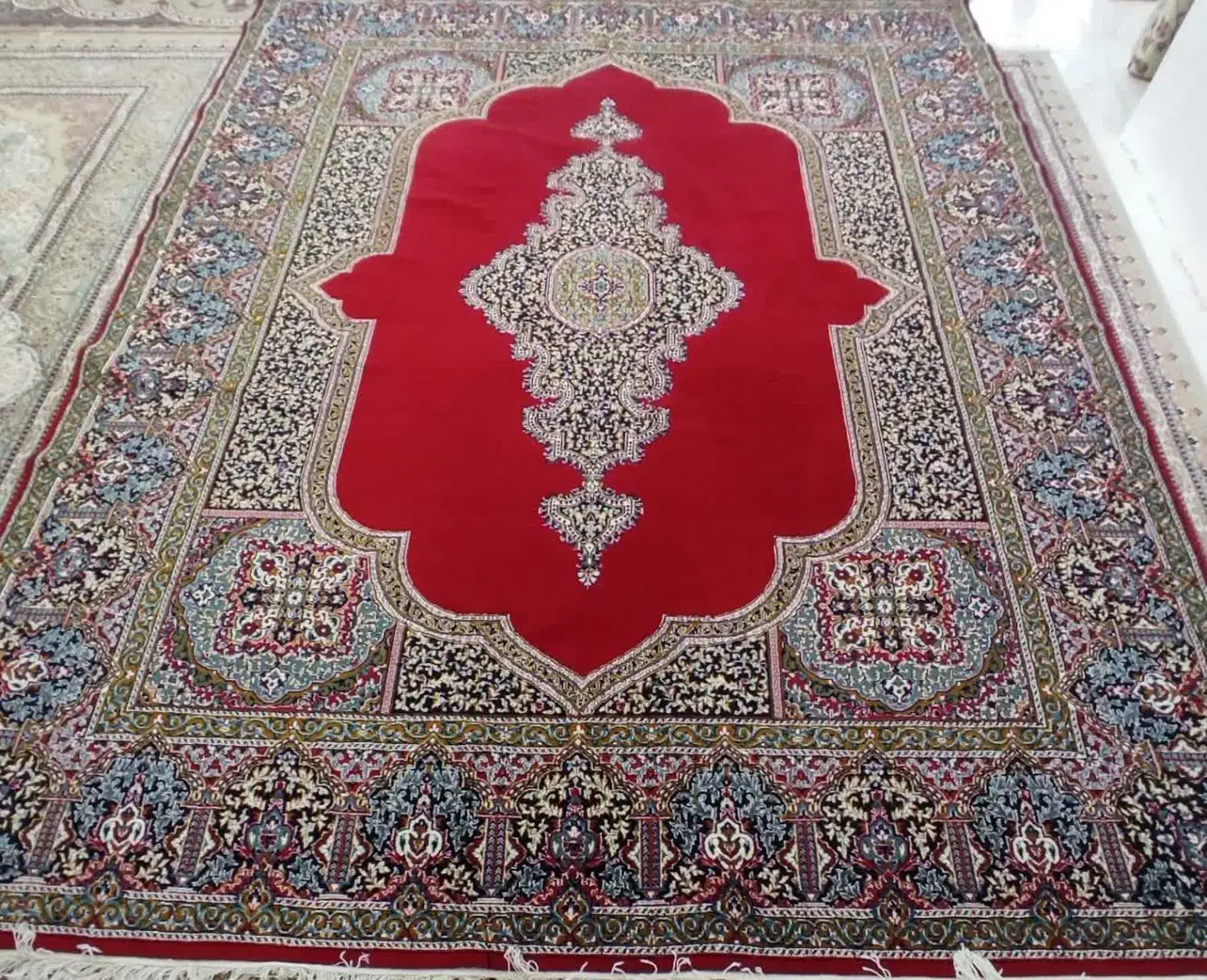 فرش ۱۲متری|فرش|خرمآباد, |دیوار