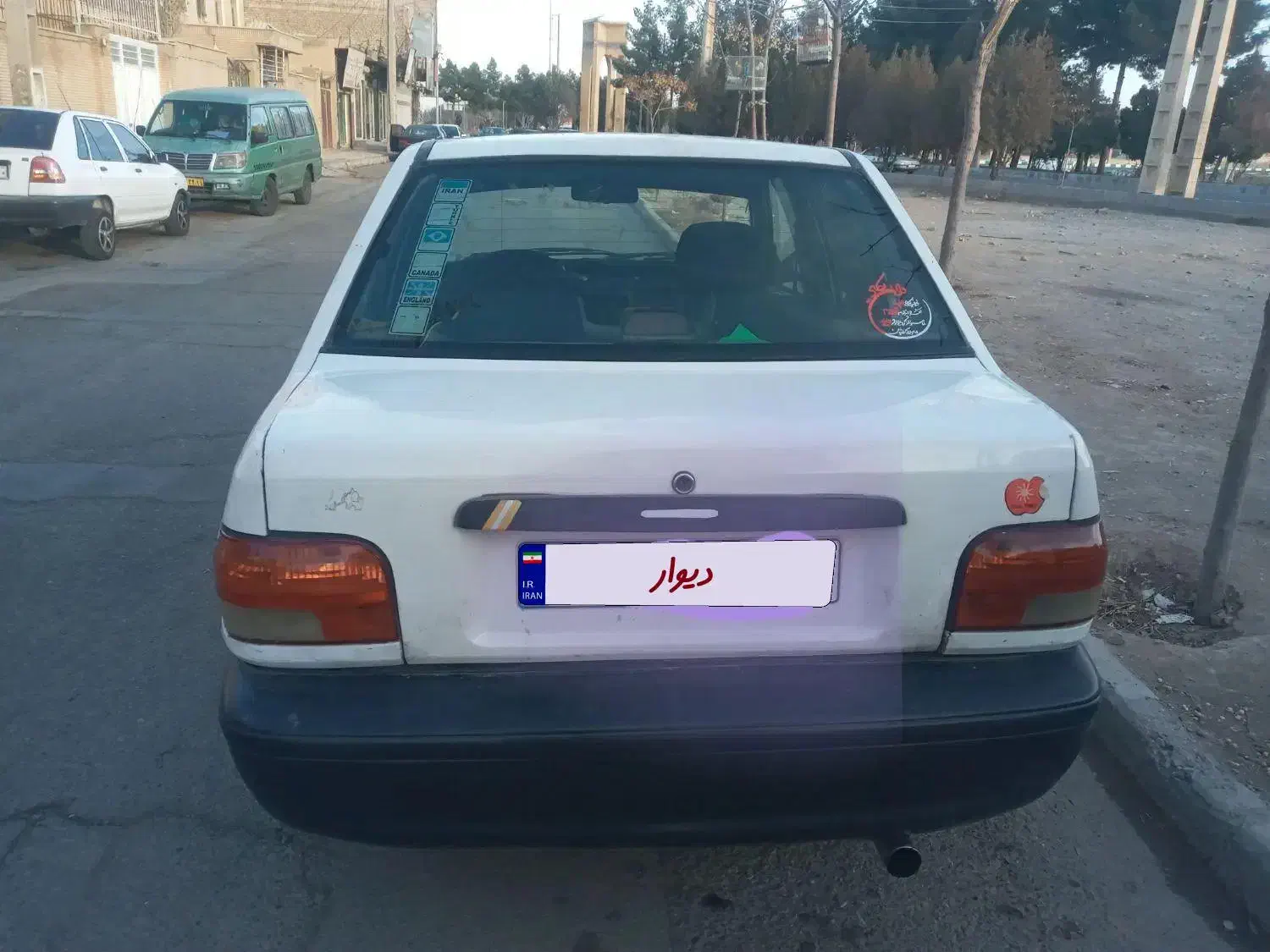 پراید۸۳|خودرو سواری و وانت|پیشوا, |دیوار