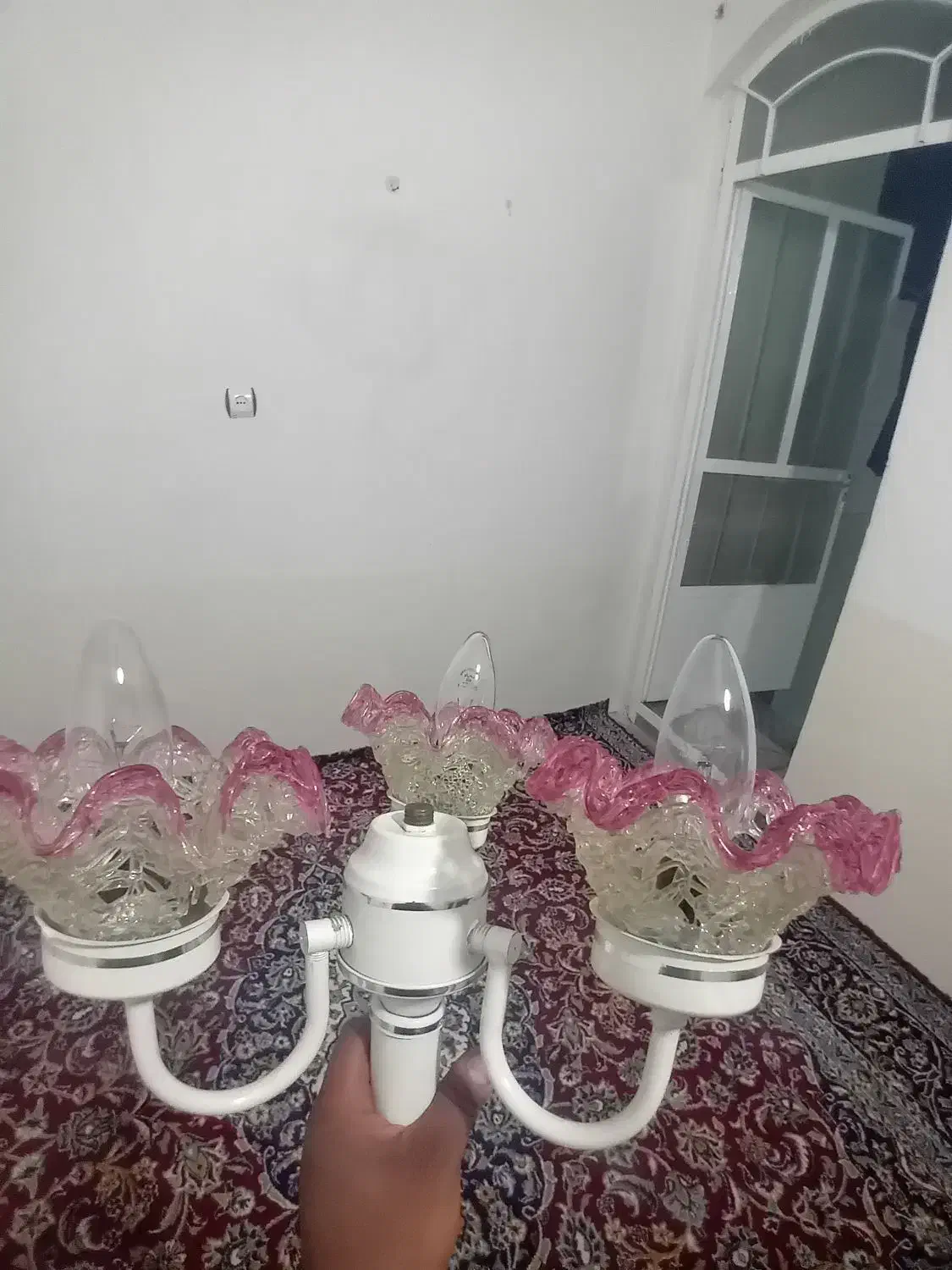 لوستر|لوستر و چراغ آویز|دورود, |دیوار