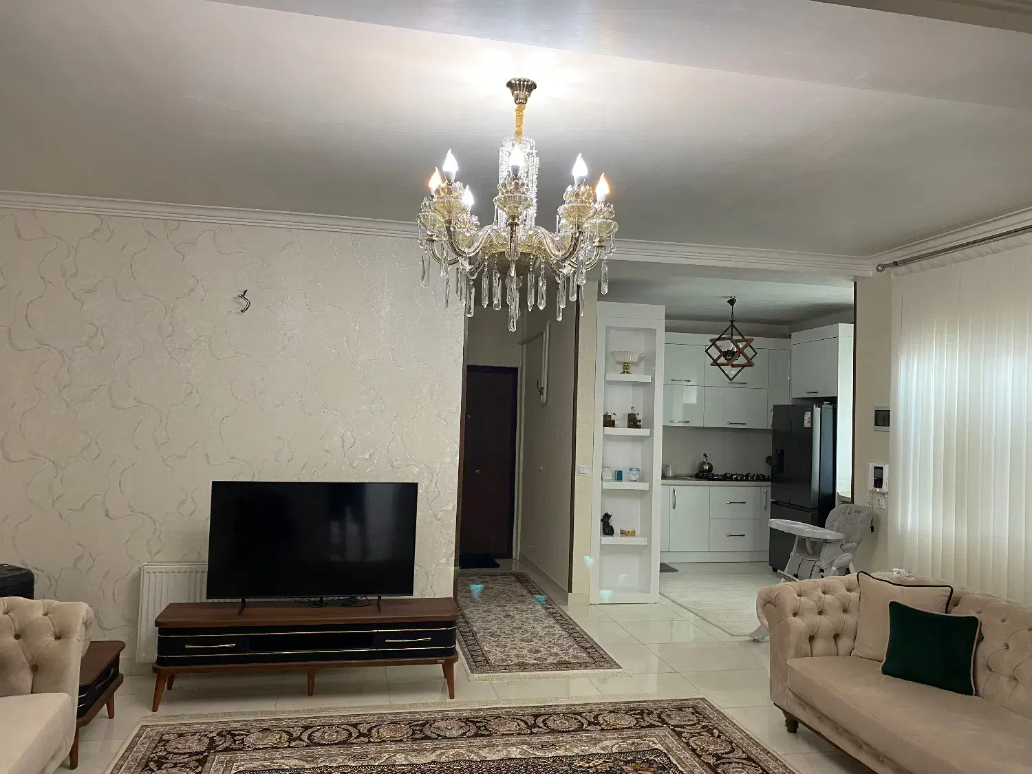 فروش واحد ۱۰۸ متری رسالت ۴۳|فروش آپارتمان|گرگان, |دیوار