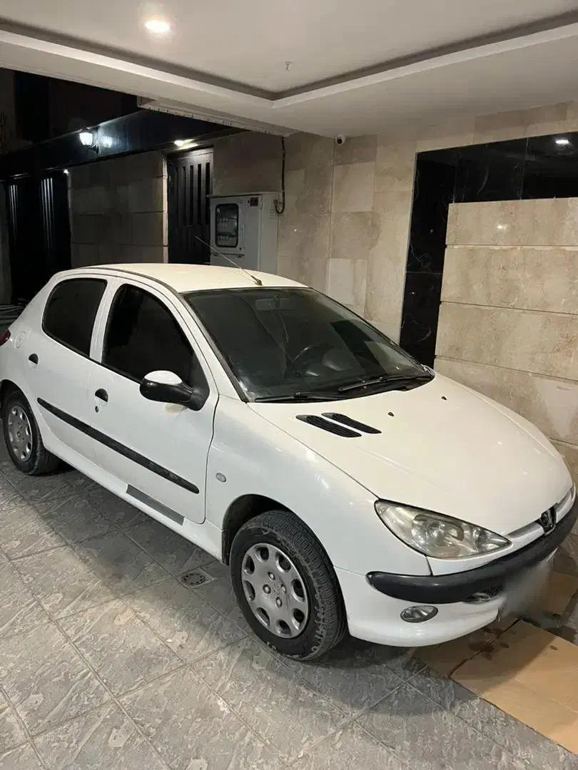 پژو۲۰۶مدل۸۸|خودرو سواری و وانت|مشهد, جاهد شهر|دیوار