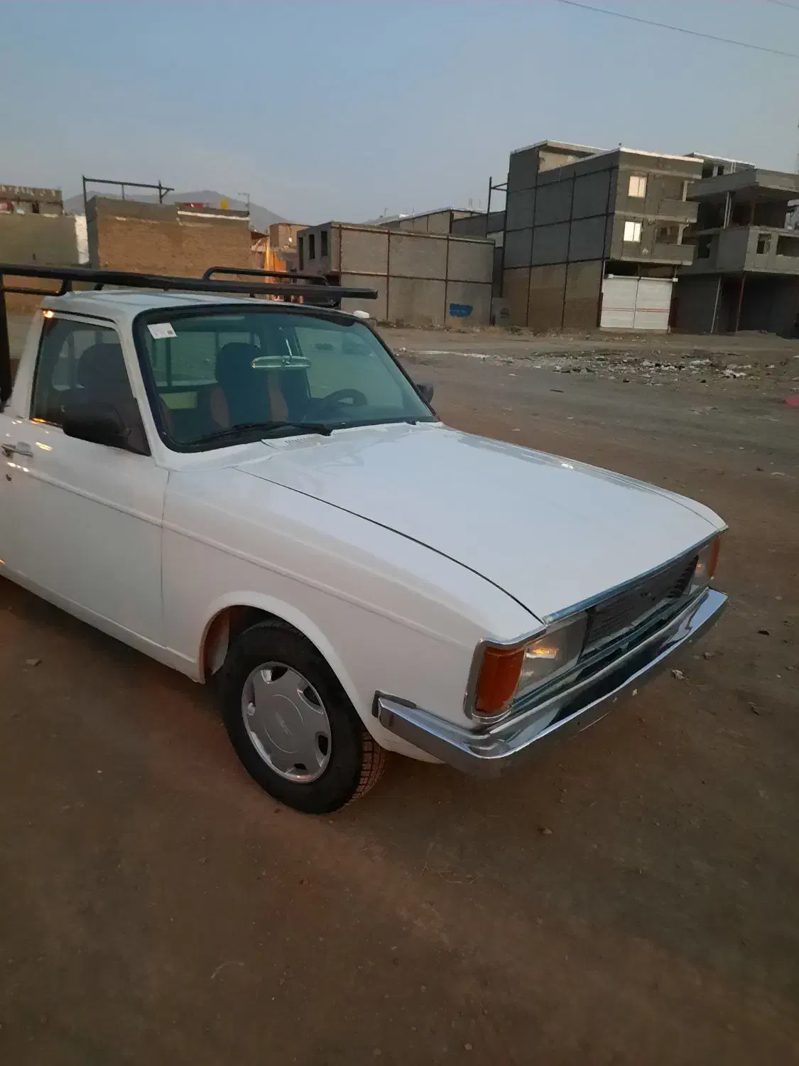 وانت مدل ۸۴شاسی پلمپ|خودرو سواری و وانت|سنندج, |دیوار