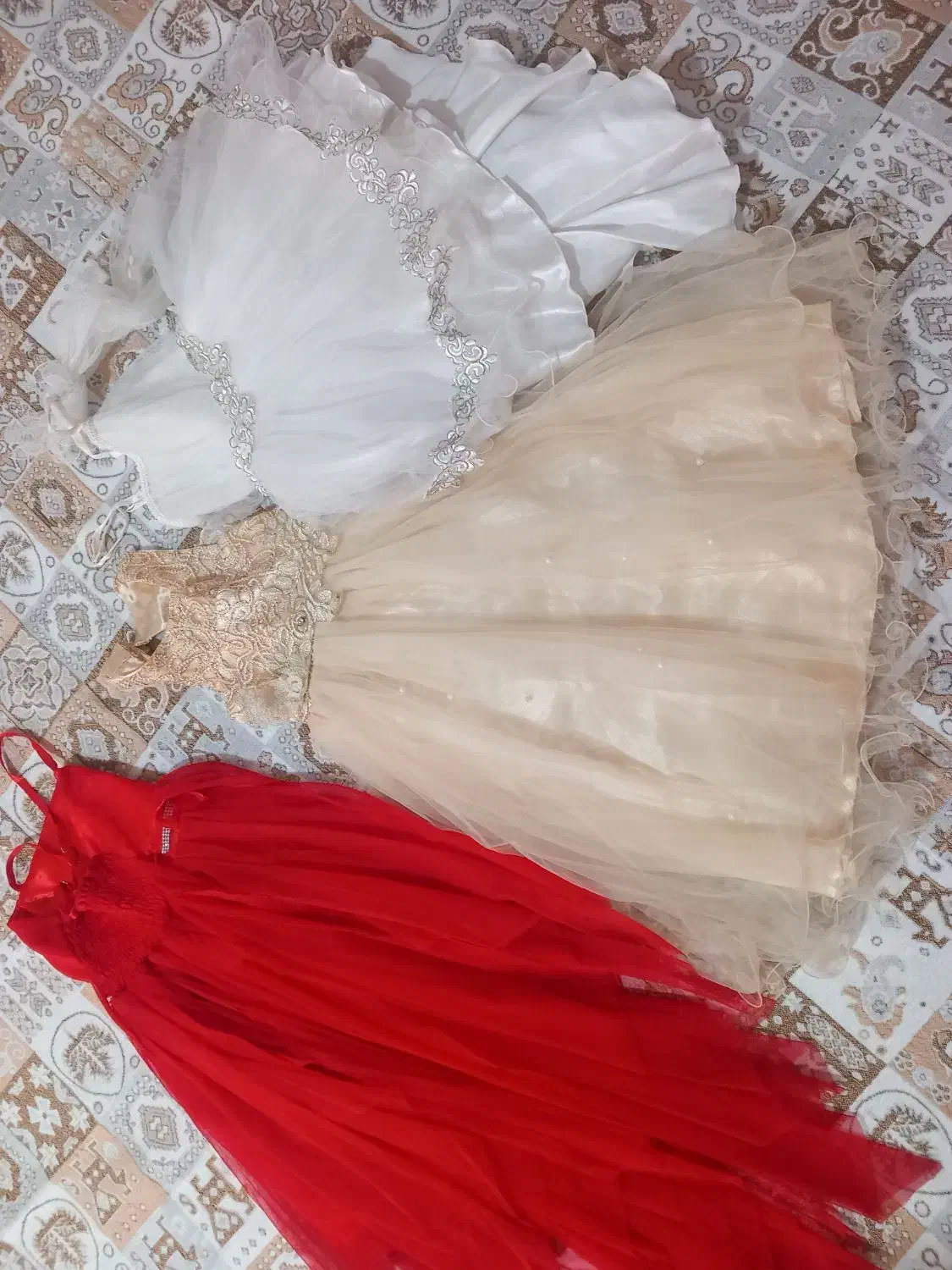 لباس عروس کودک|لباس|نسیم‌شهر, |دیوار