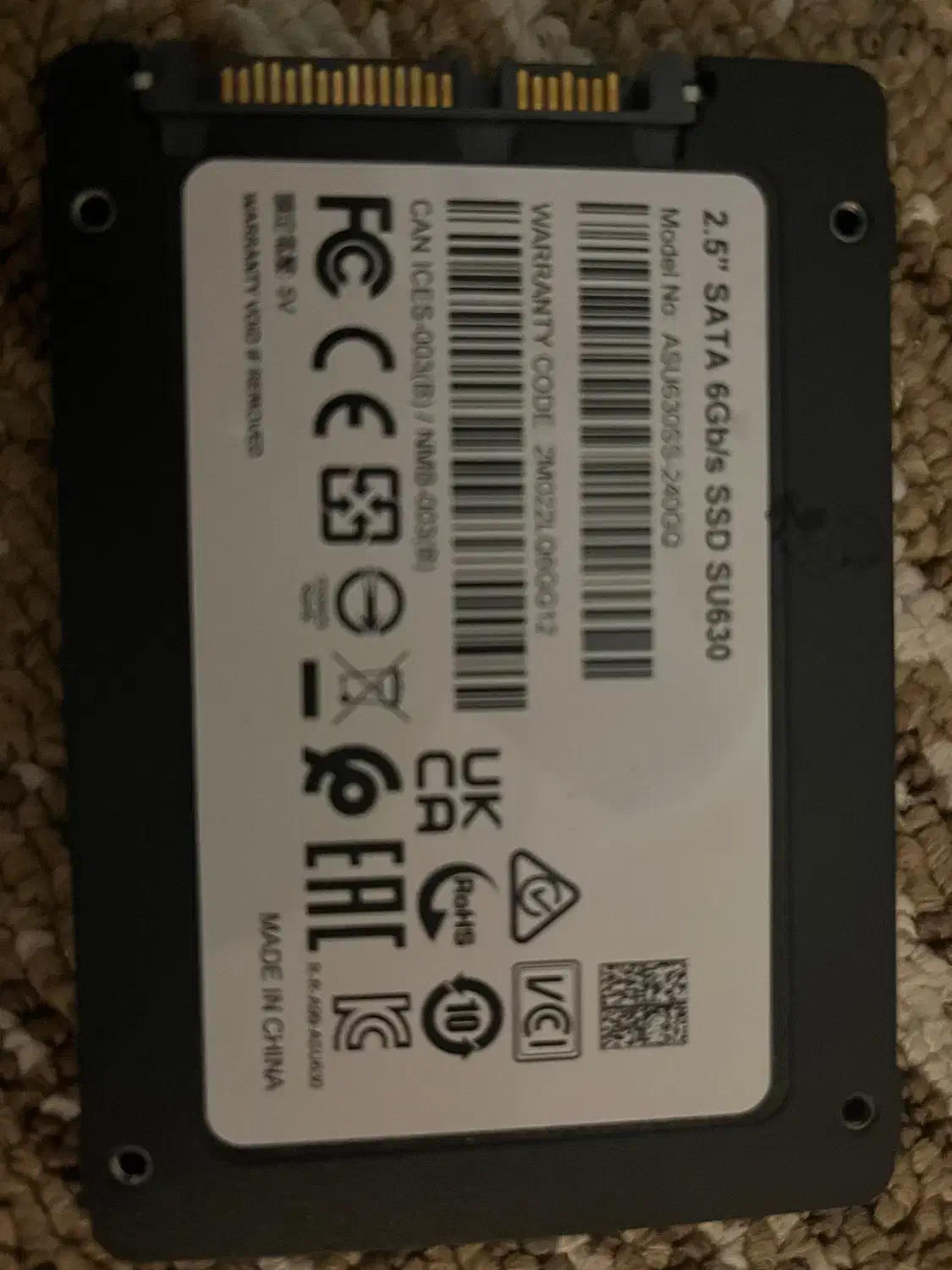 SSD ADATA 240|قطعات و لوازم جانبی رایانه|بابل, |دیوار