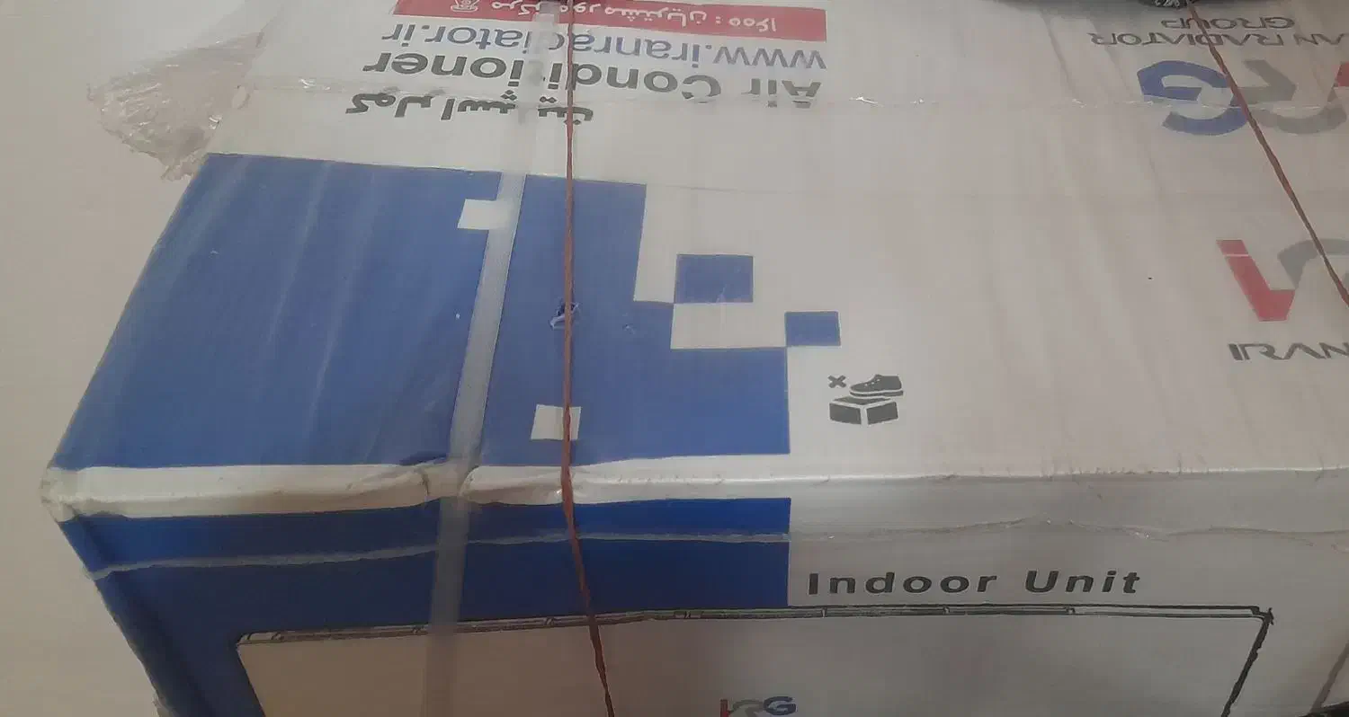 کولر گازی نو پلمپ ۲۴۰۰۰ موتور سنگین ایران رادیاتور|کولر گازی و فن‌کوئل|آستانه اشرفیه, |دیوار